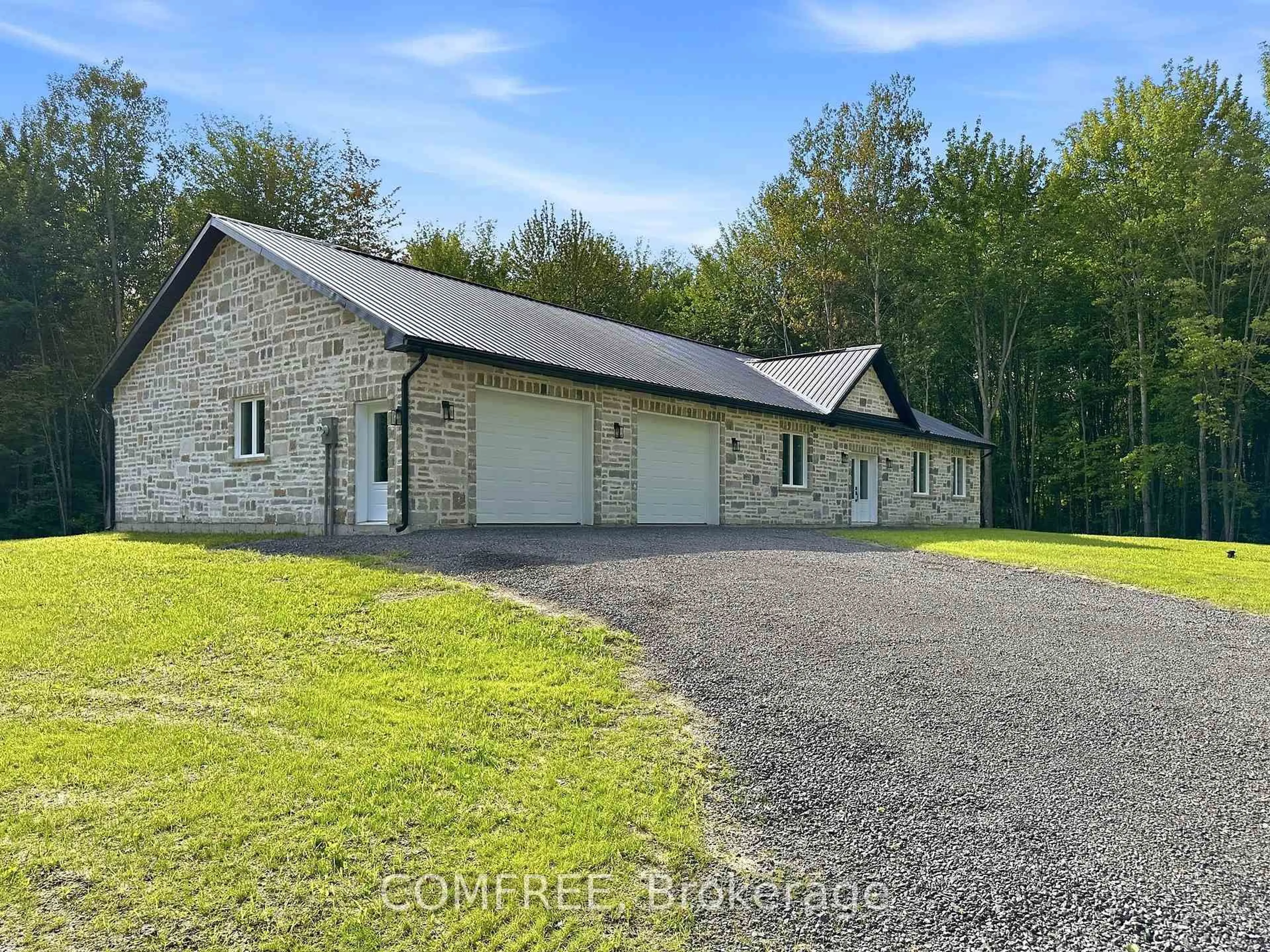 A pic from outside/outdoor area/front of a property/back of a property/a pic from drone, building for 3244 Piche Rd, Casselman Ontario K0A 1M0