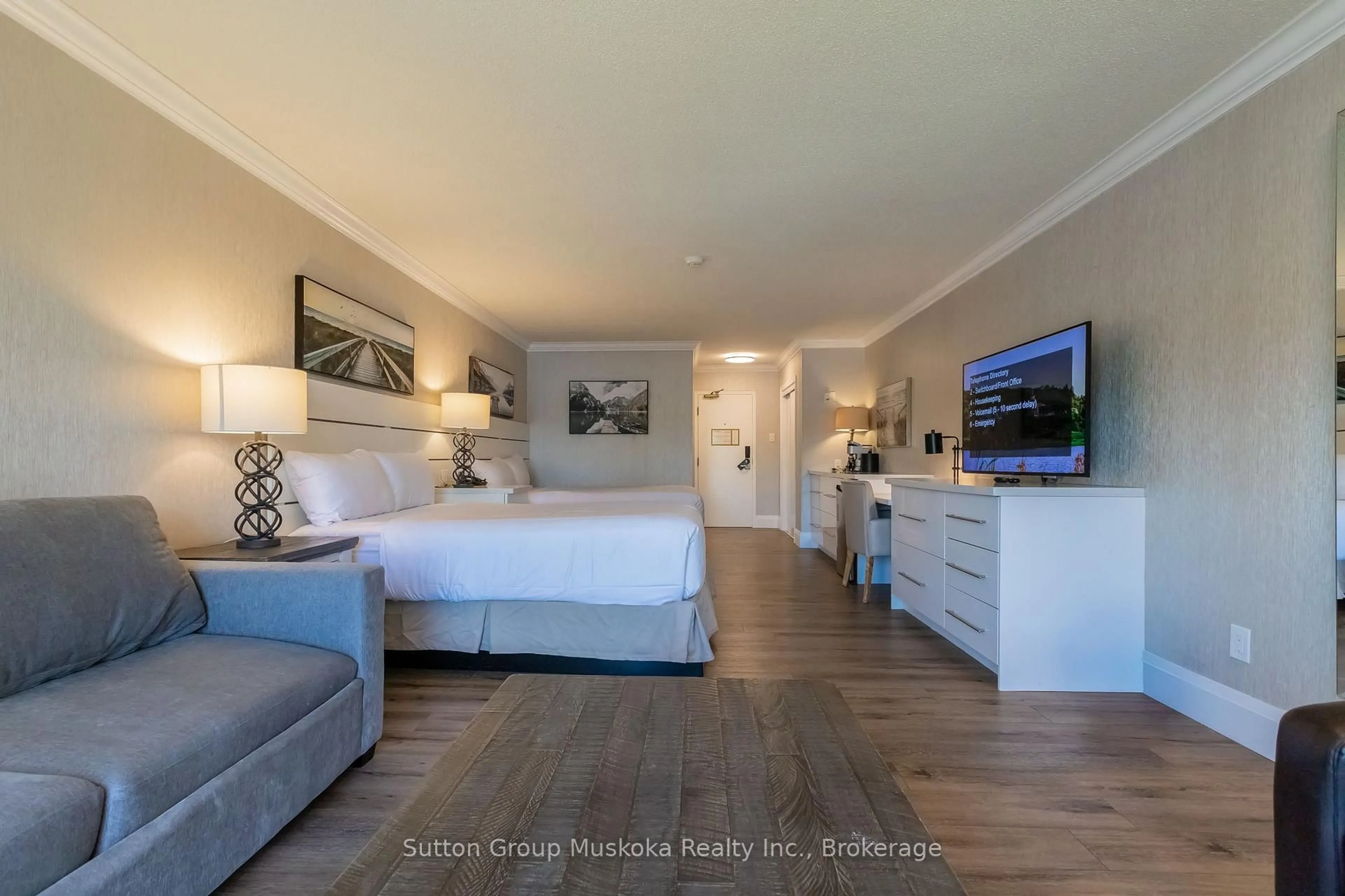 A pic of a room for 302 Bayshore - Deerhurst Dr #302, Huntsville Ontario P1H 2E8