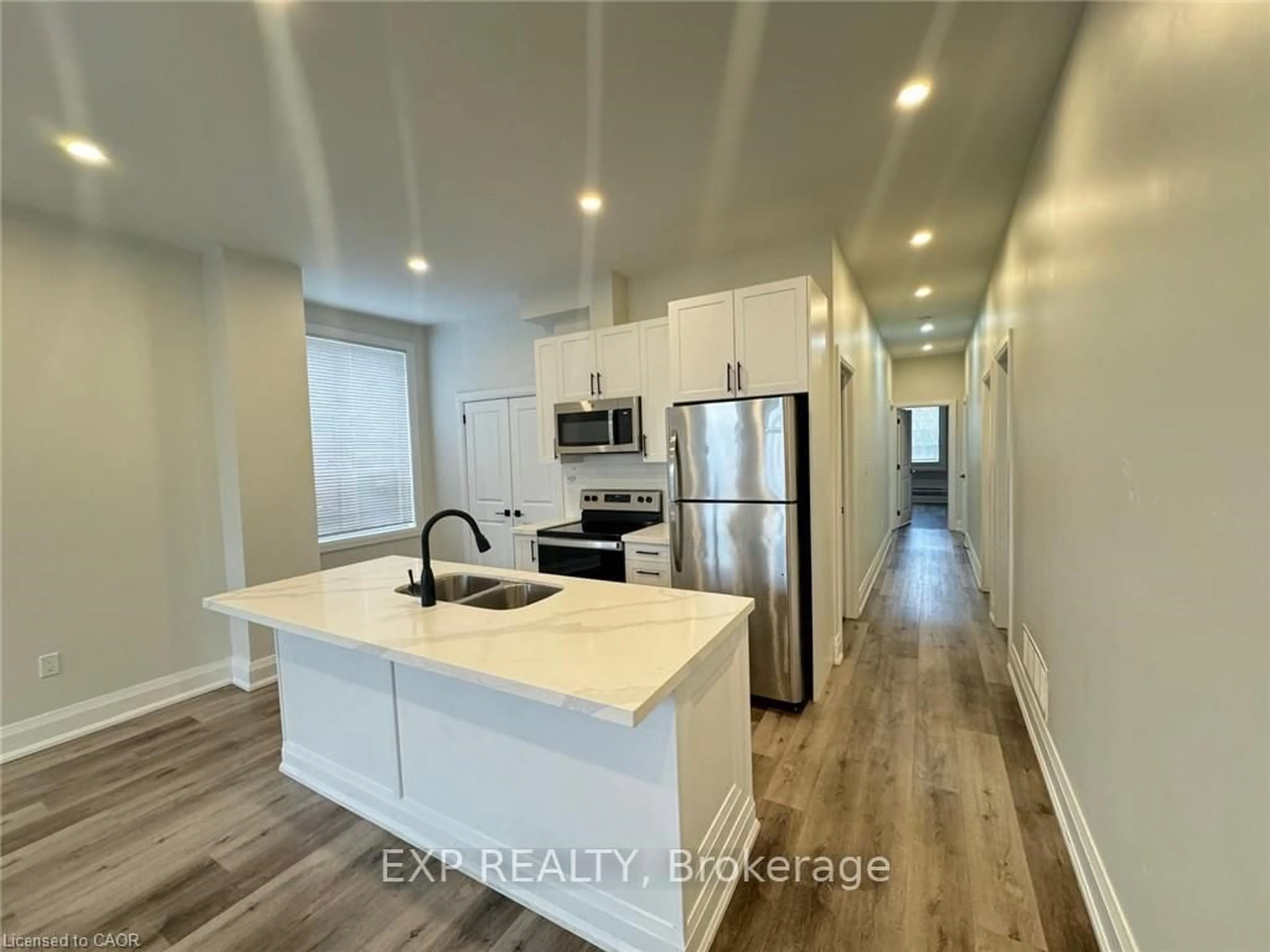 Open concept kitchen, unknown for 507 Wilson St, Hamilton Ontario L8L 1T4