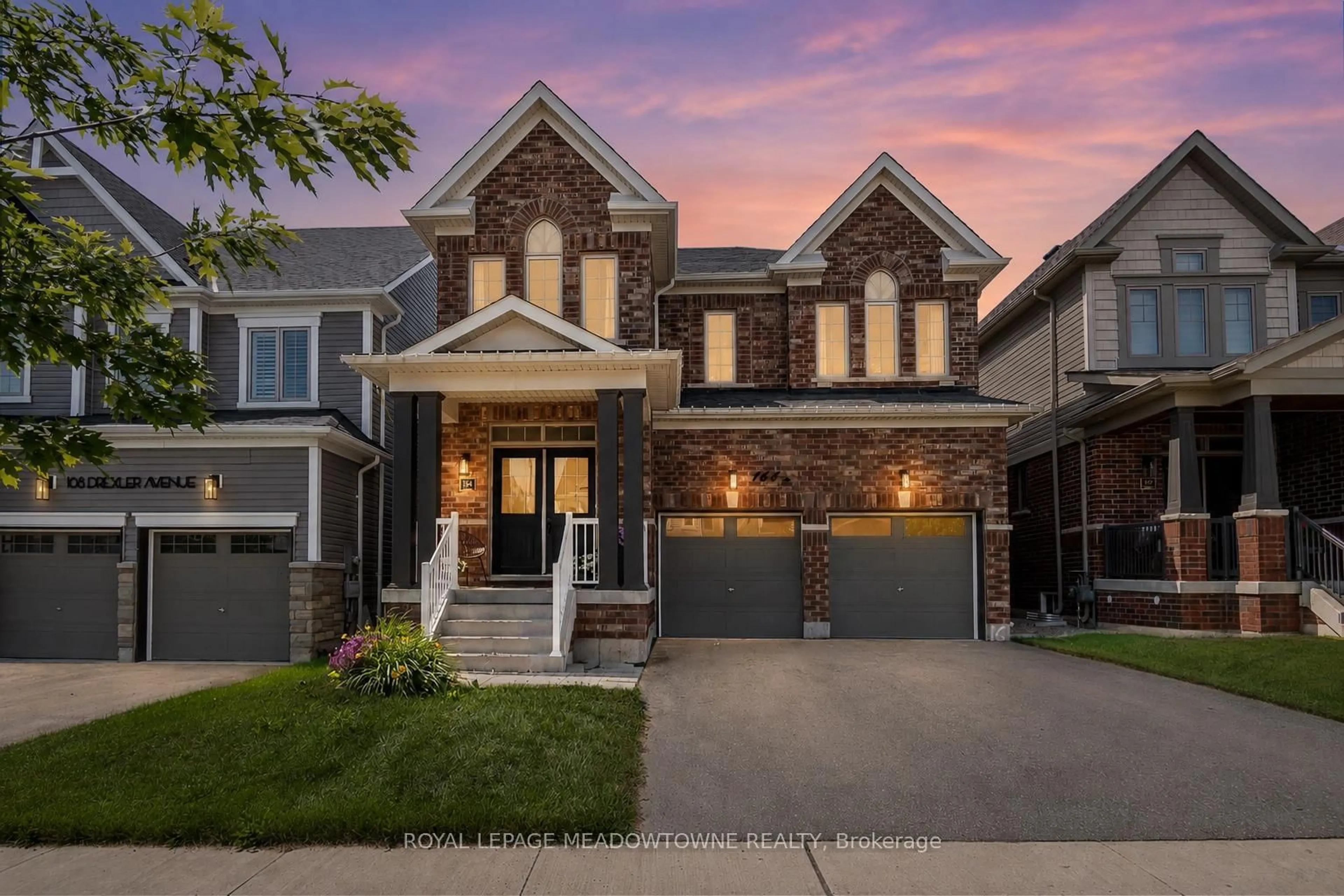 Home with brick exterior material, street for 164 Drexler Ave, Guelph/Eramosa Ontario N0B 2K0