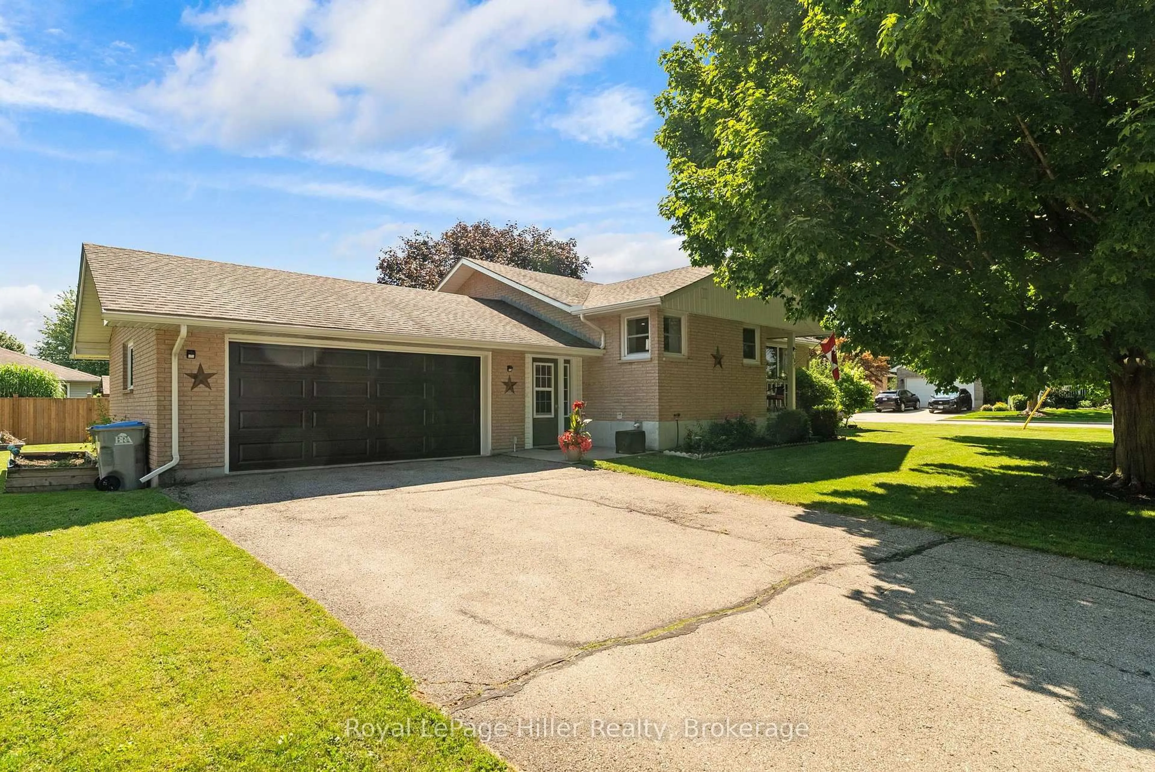 A pic from outside/outdoor area/front of a property/back of a property/a pic from drone, street for 50 Albert St, West Perth Ontario N0K 1N0
