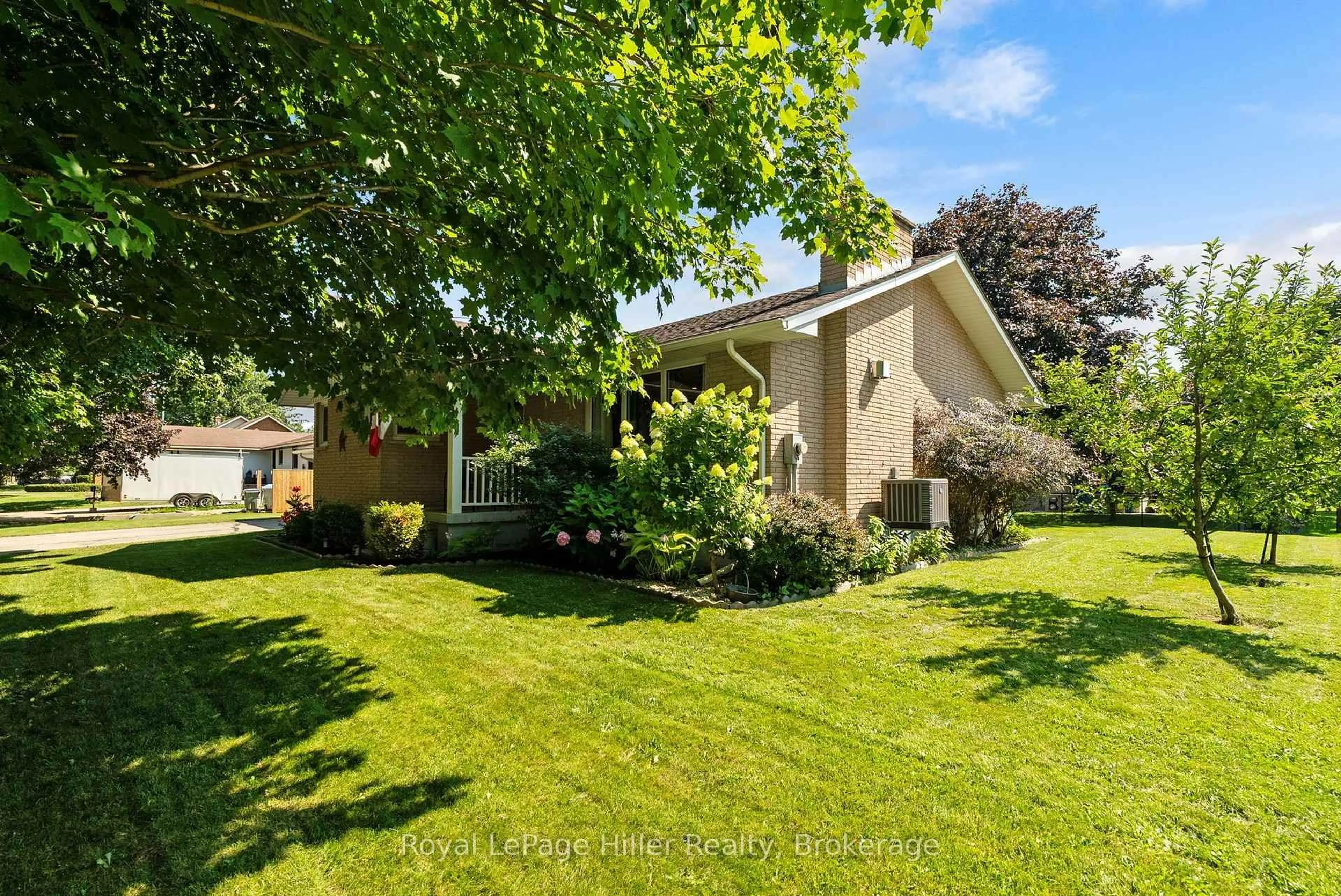 A pic from outside/outdoor area/front of a property/back of a property/a pic from drone, street for 50 Albert St, West Perth Ontario N0K 1N0
