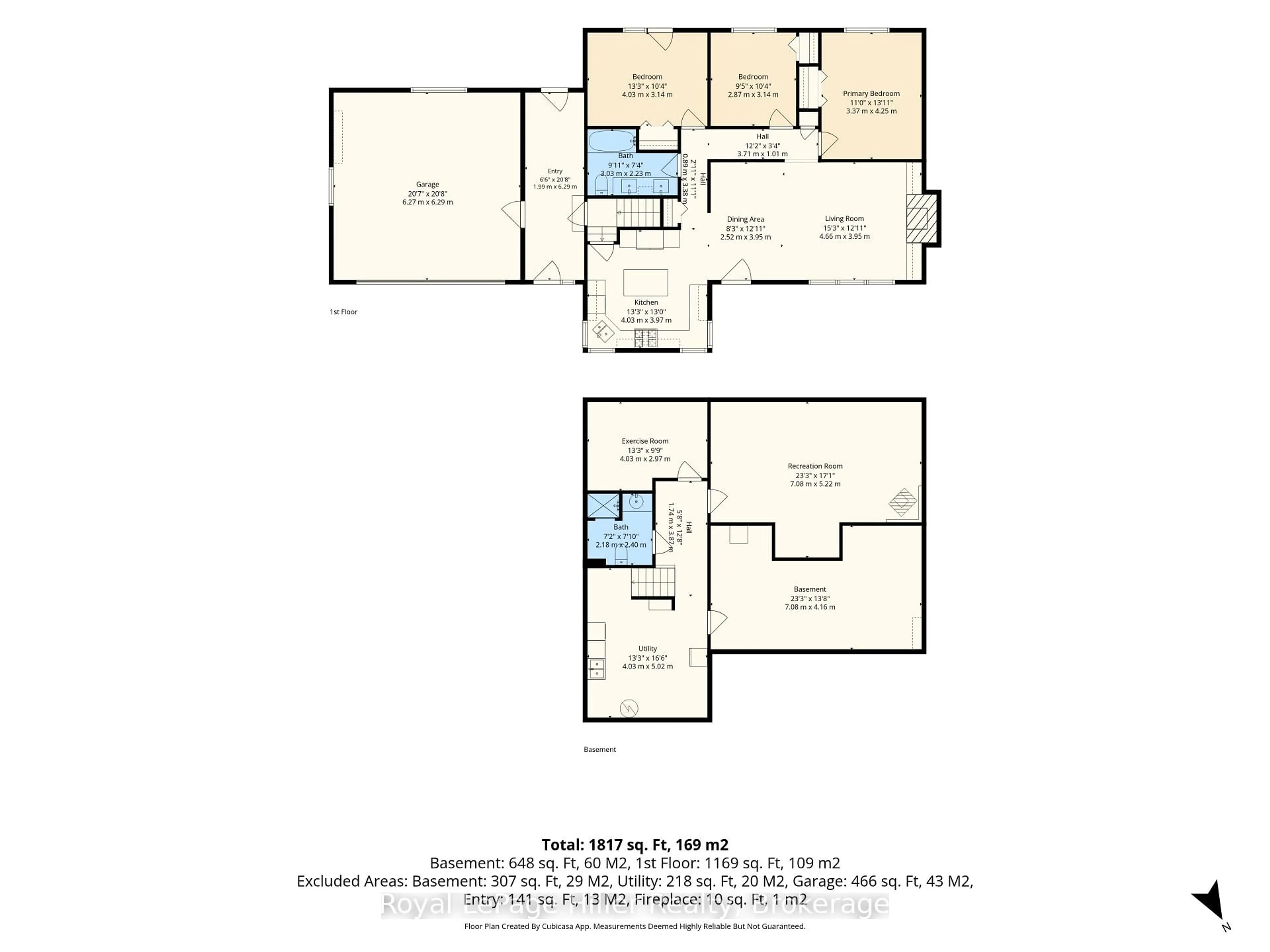 Floor plan for 50 Albert St, West Perth Ontario N0K 1N0