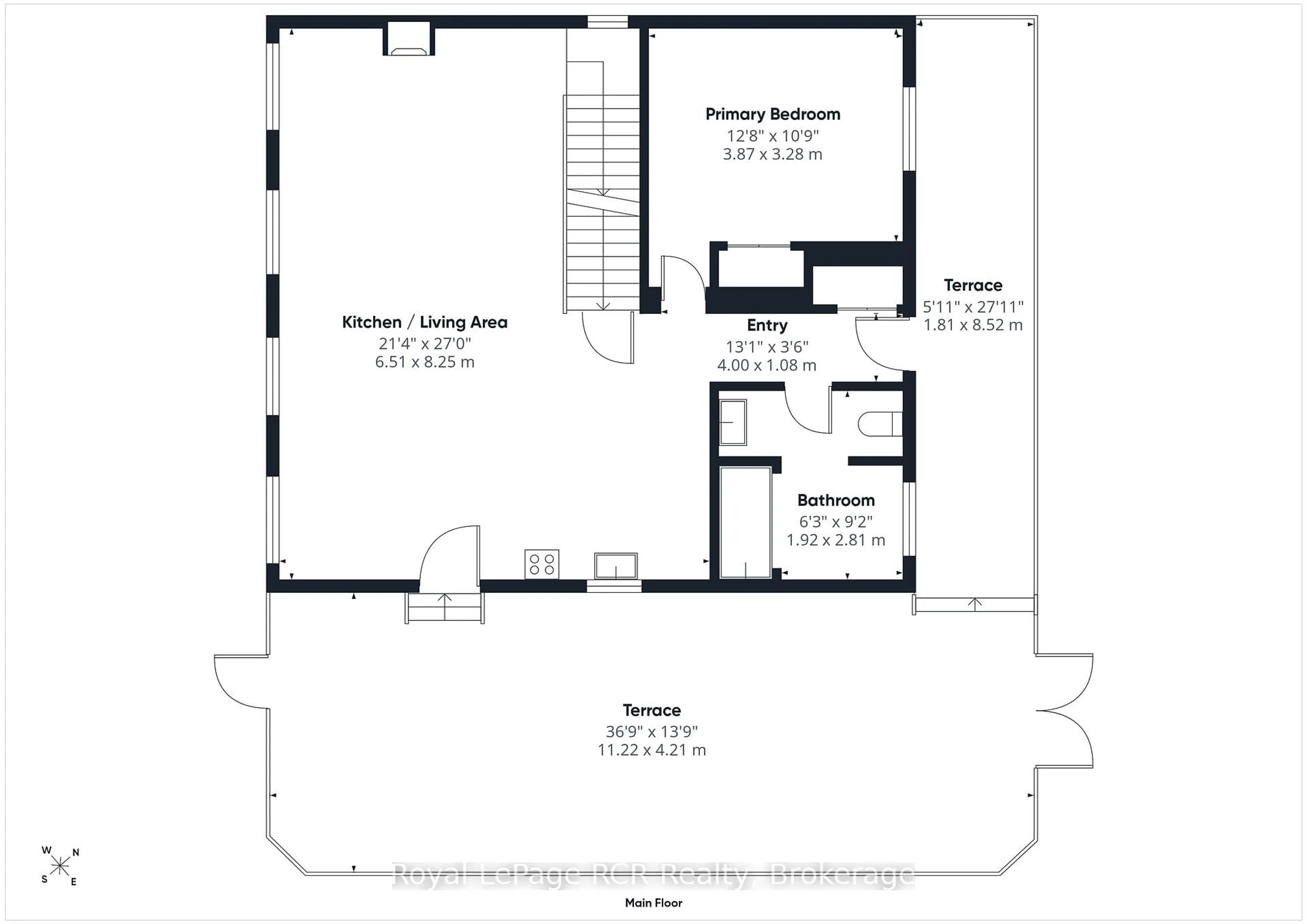 Floor plan for 243 Island St, Saugeen Shores Ontario N0H 2L0