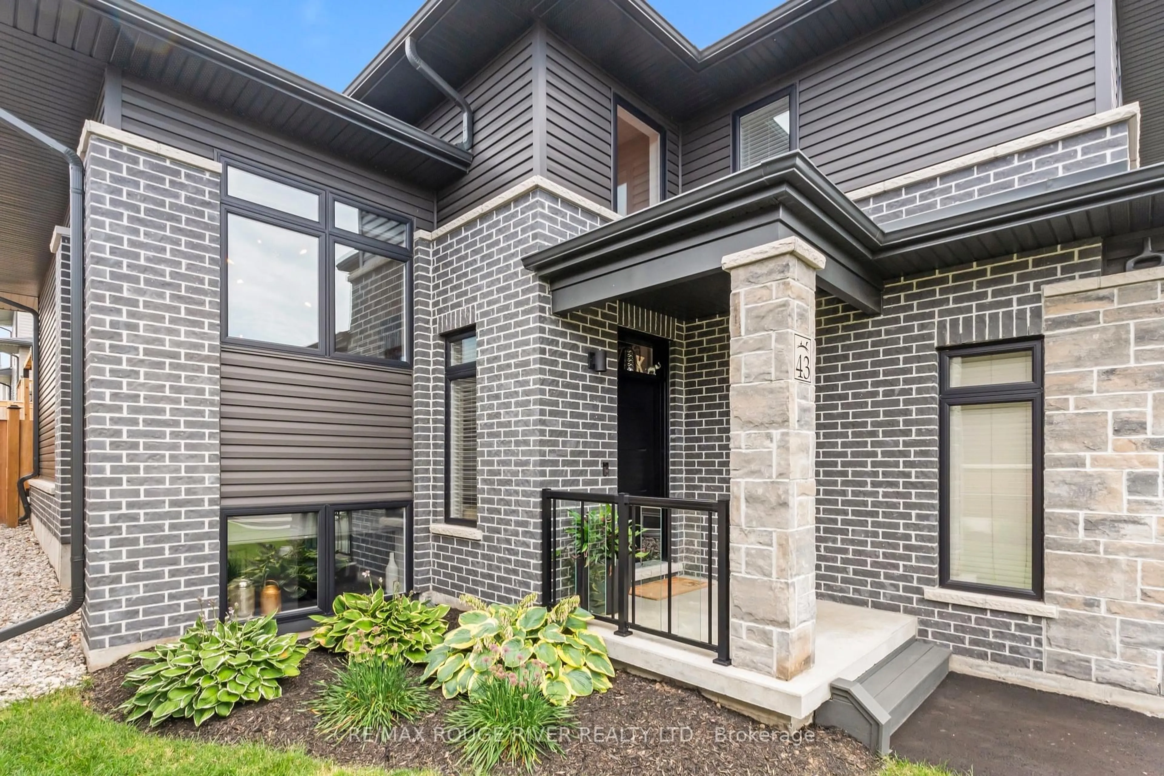 Home with brick exterior material, street for 43 Streamside Dr, Cramahe Ontario K0K 1S0