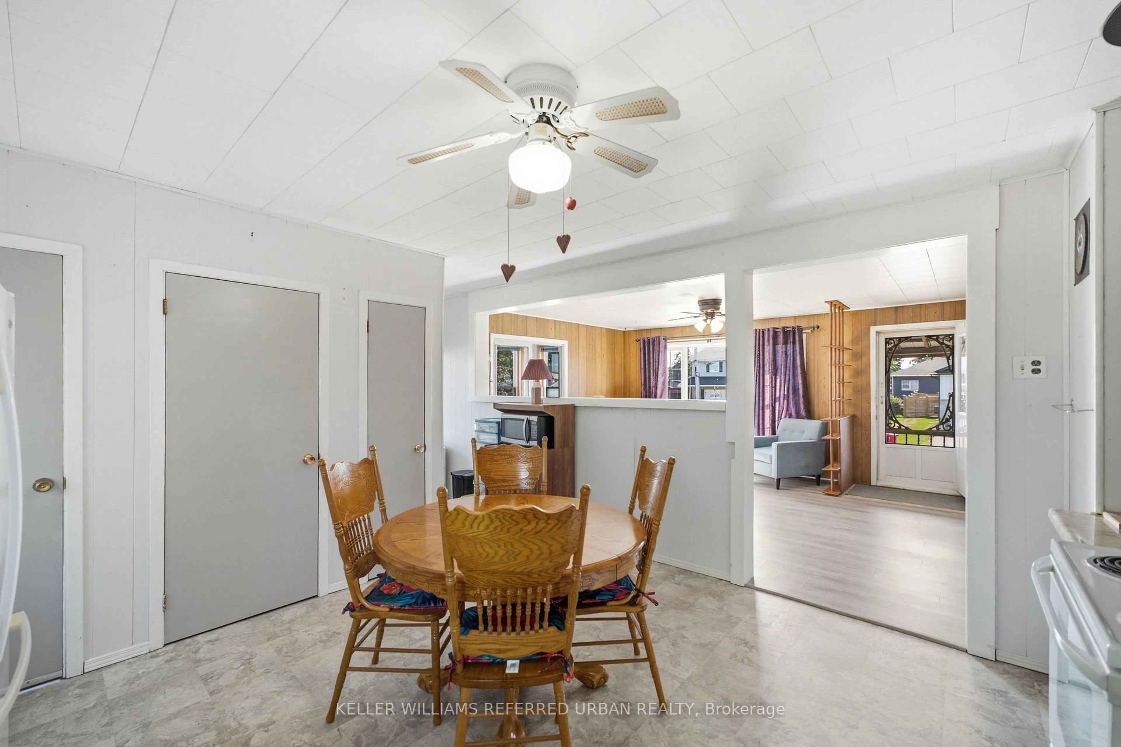 Dining room, ceramic/tile floor for 69 Victoria St, Cramahe Ontario K0K 1S0