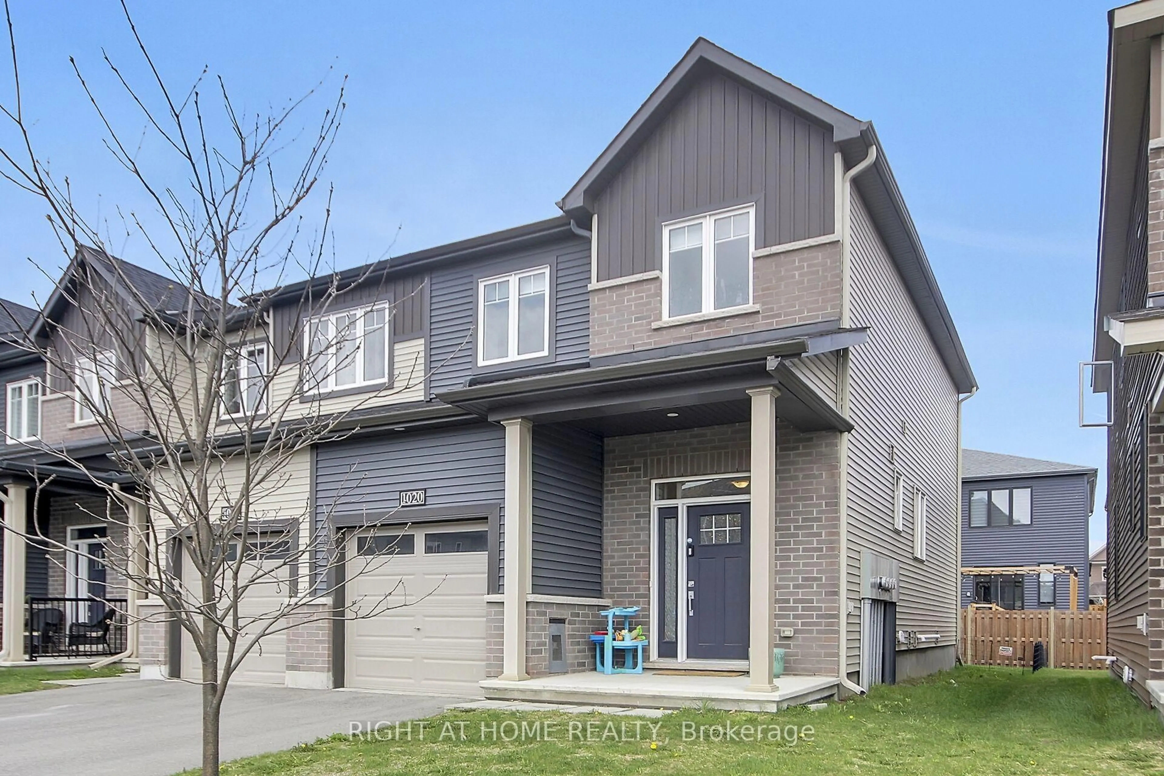 Home with brick exterior material, street for 1020 Ballyhale Hts, Ottawa Ontario K2J 6Y6