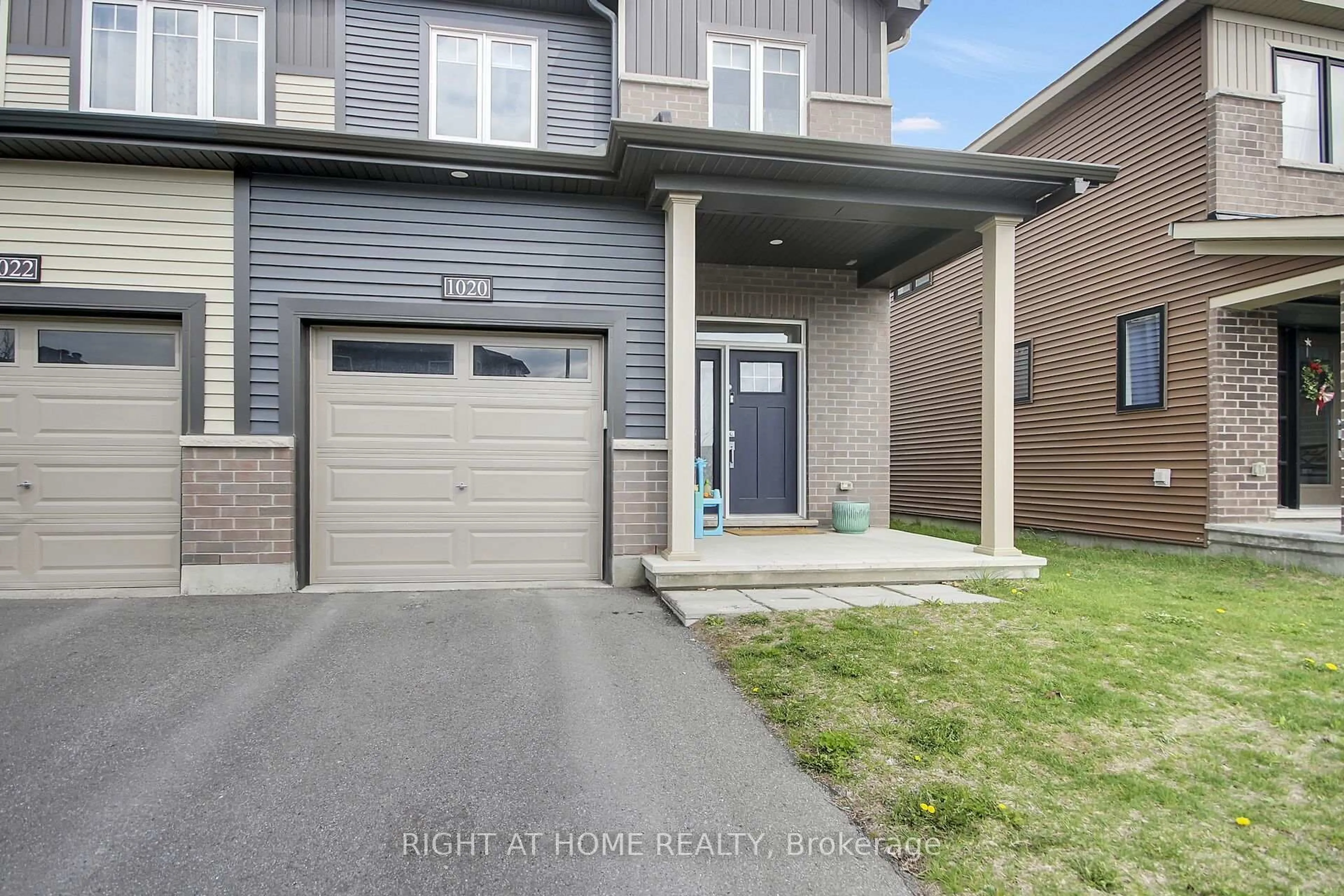 Home with brick exterior material, street for 1020 Ballyhale Hts, Ottawa Ontario K2J 6Y6