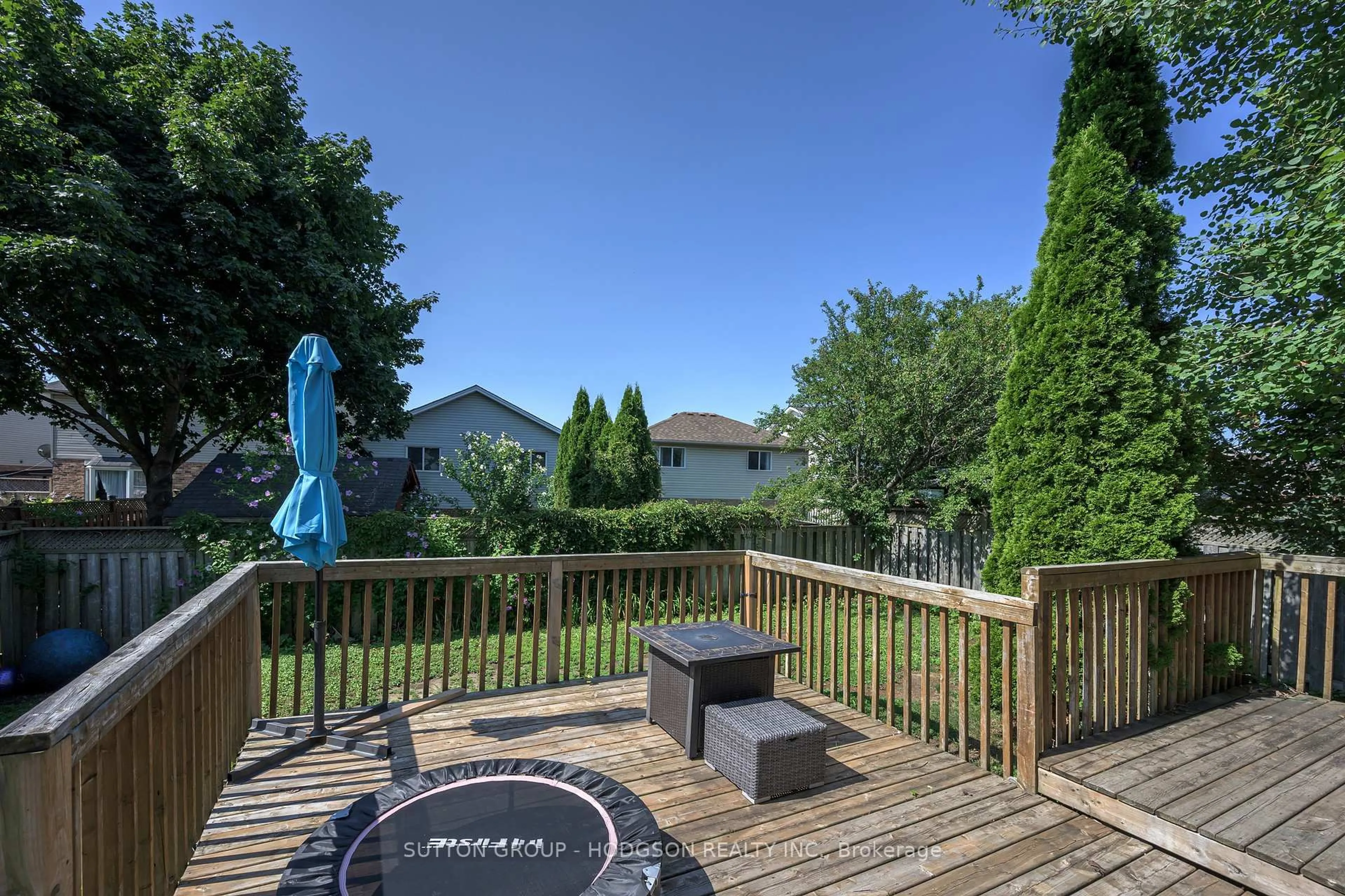 Patio, water/lake/river/ocean view for 171 Emerald Rd, London South Ontario N6M 1J3