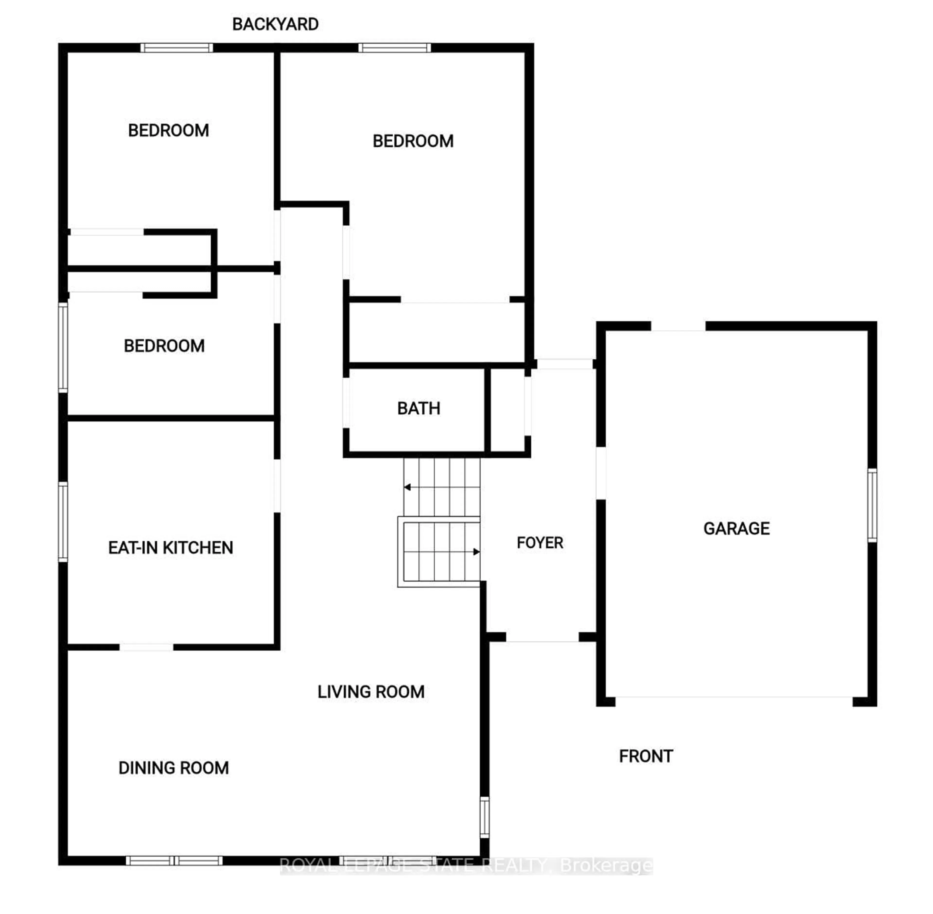 Floor plan for 24 Buchanan Dr, Haldimand Ontario N3W 1H1