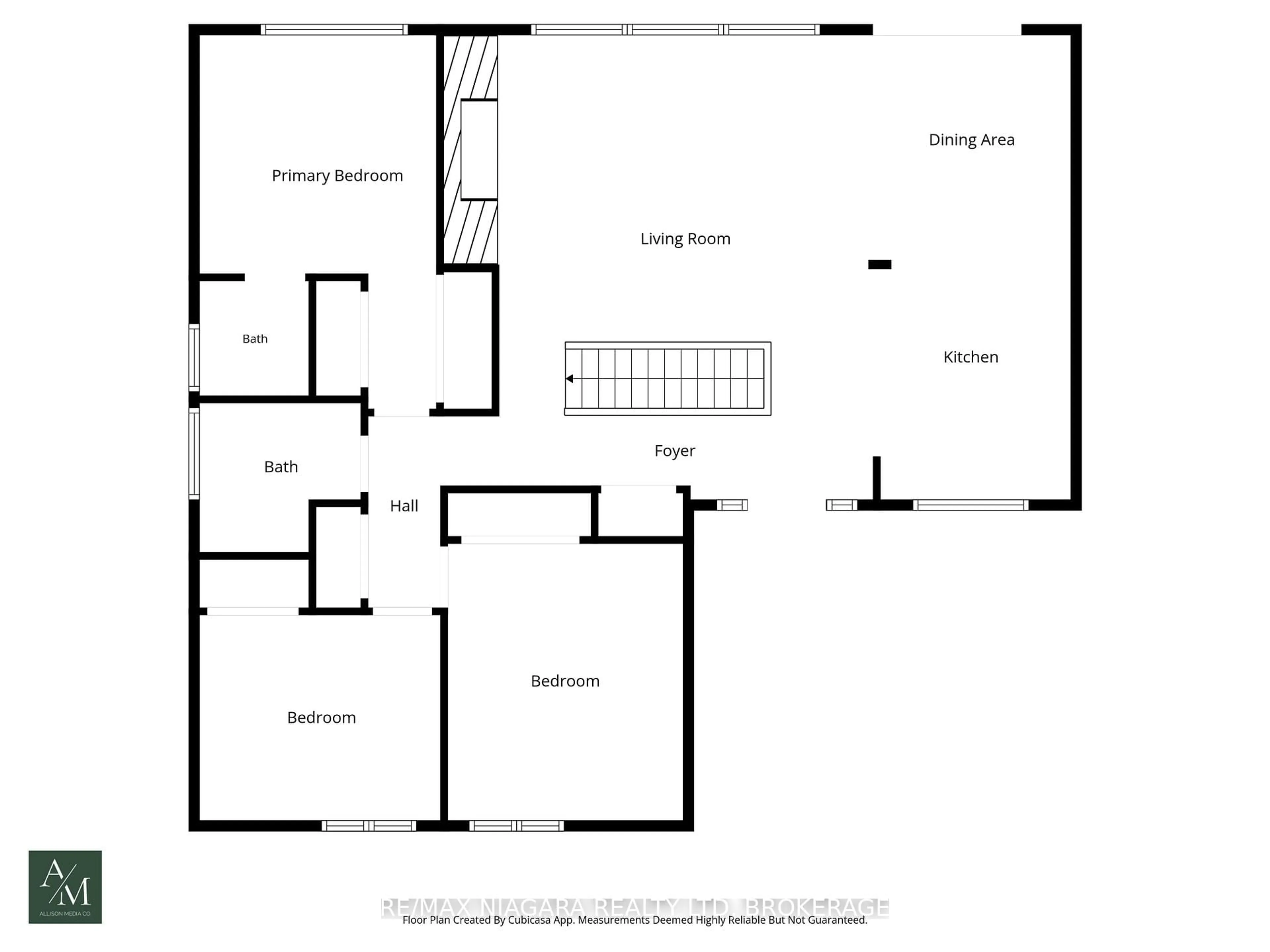 Floor plan for 15 Cross Hill Rd, Pelham Ontario L3E 0J3