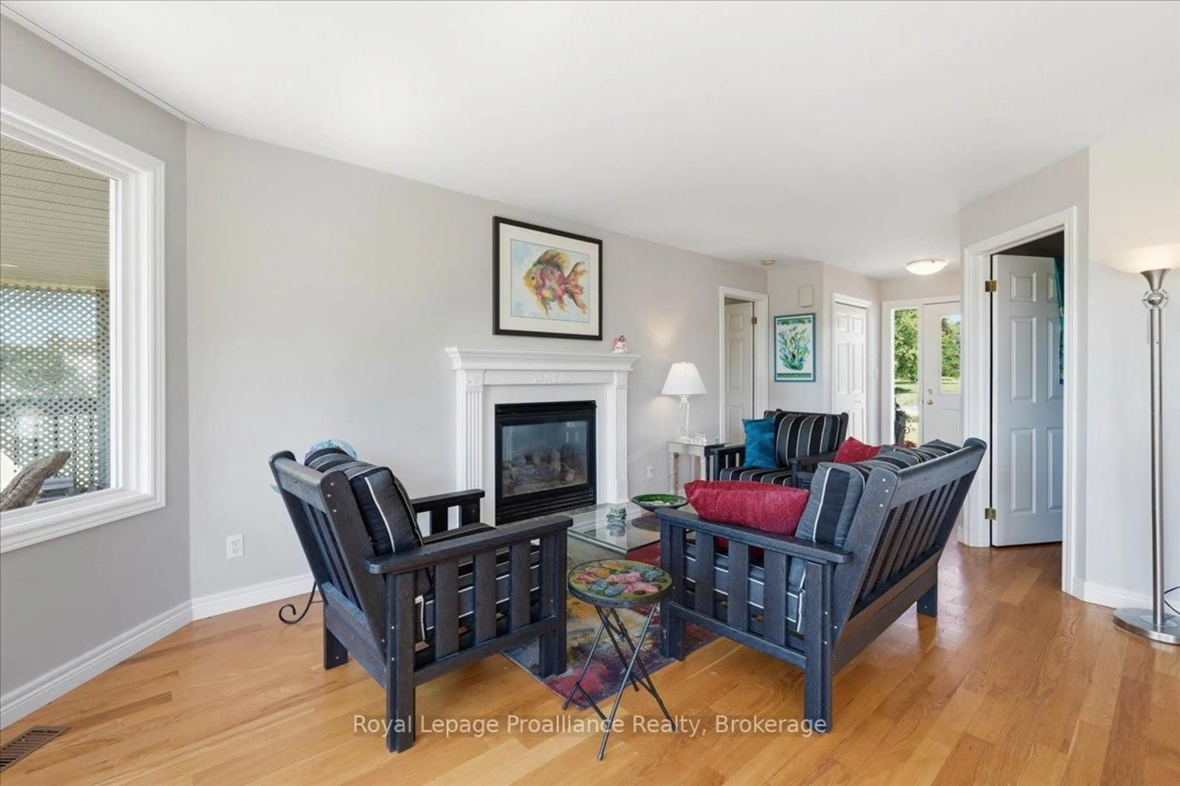 Living room with furniture, unknown for 95 Dave Dr, Hastings Ontario K0K 2C0