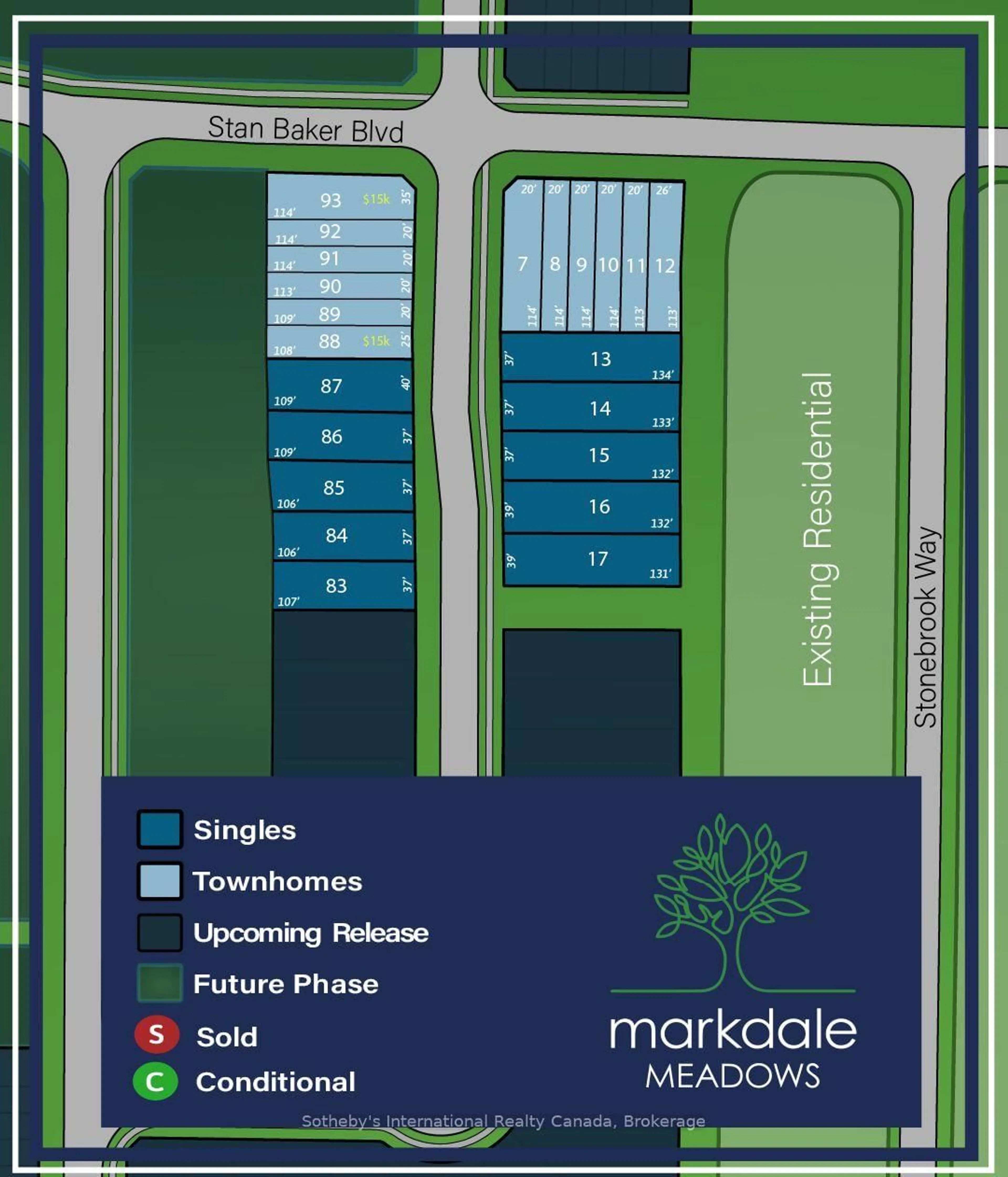 Floor plan for Lot 16 Markdale Meadows Dr, Grey Highlands Ontario N0C 1H0