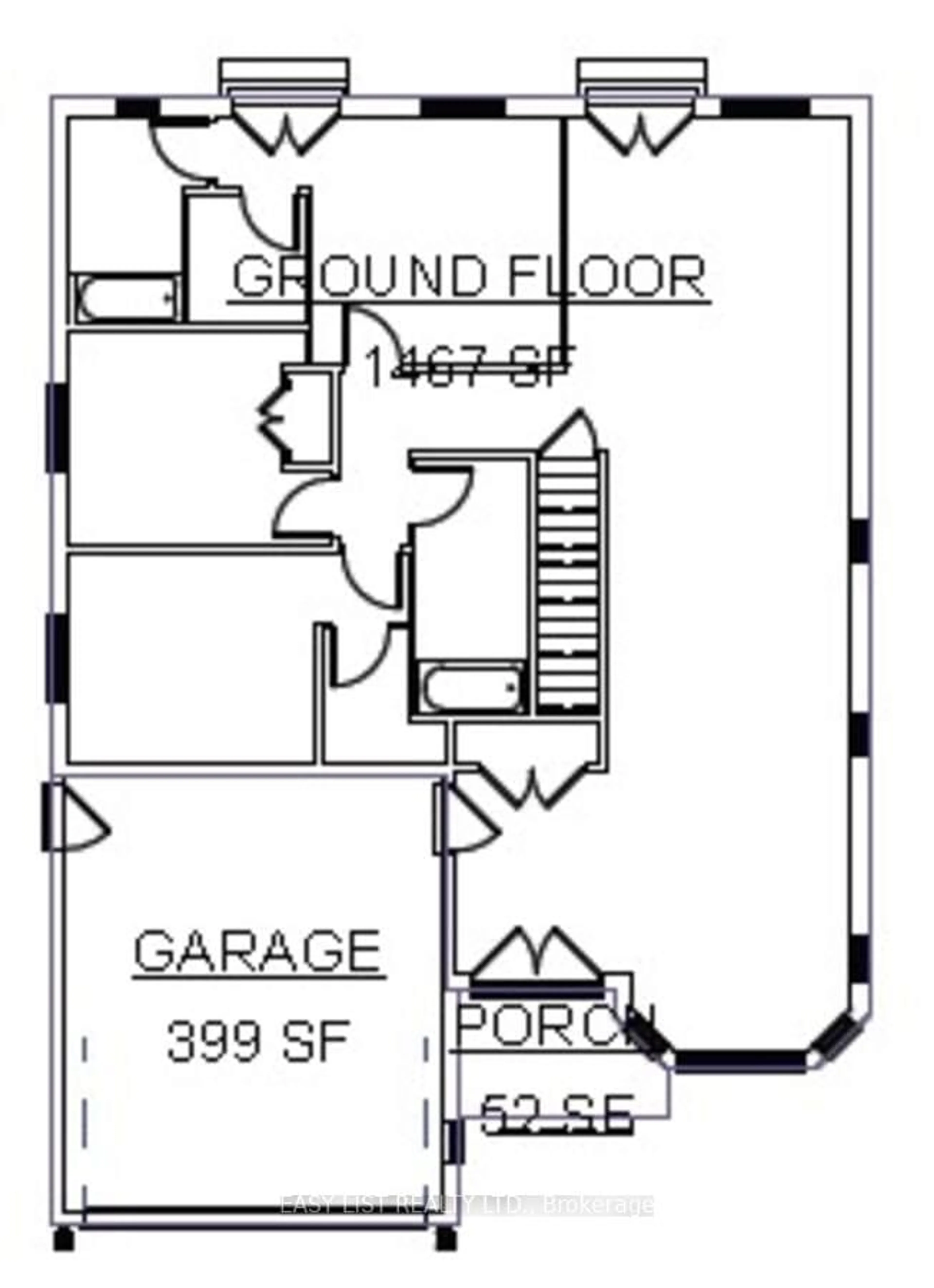 Floor plan for 201 Hetram Crt #Lot 31, Fort Erie Ontario L0S 1B0