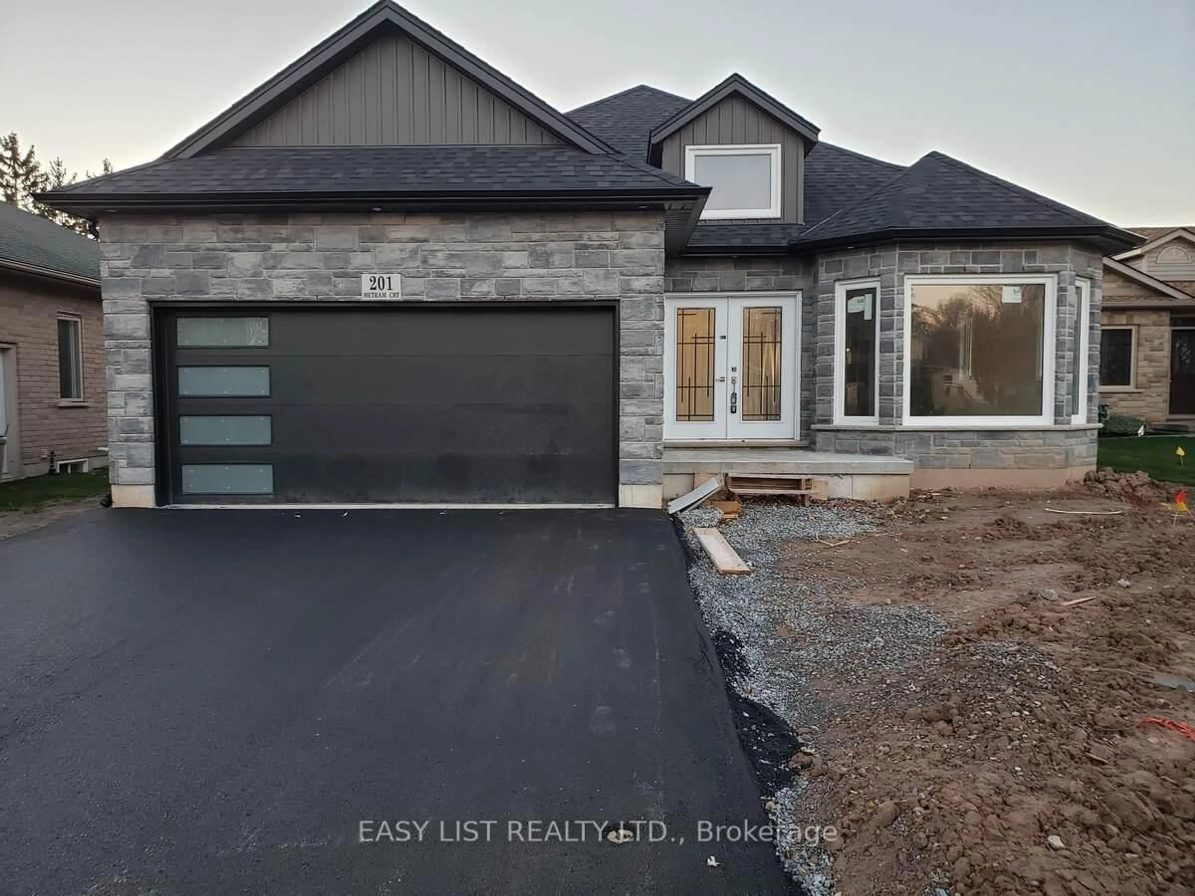 Home with brick exterior material, street for 201 Hetram Crt #Lot 31, Fort Erie Ontario L0S 1B0