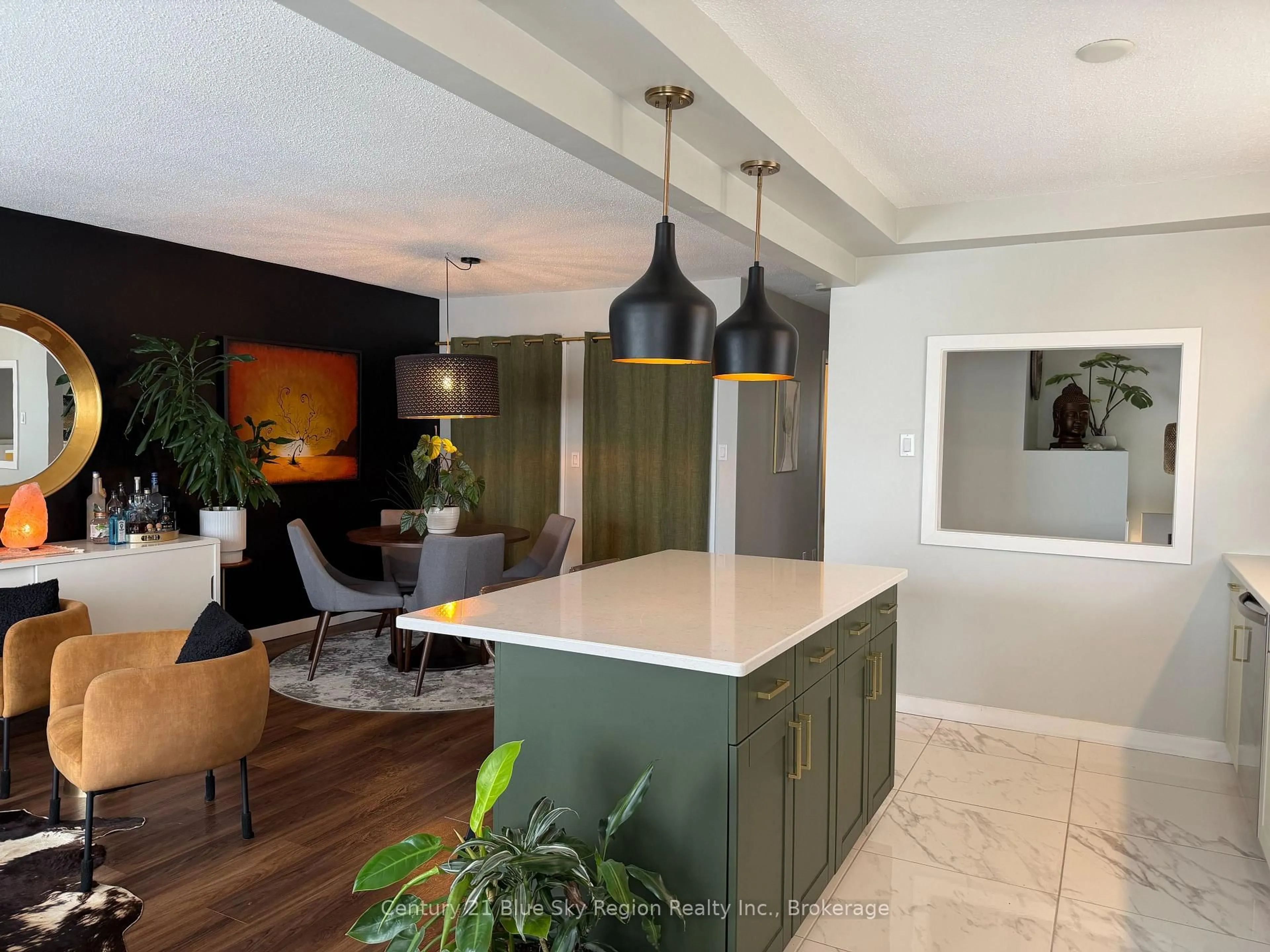 Open concept kitchen, unknown for 40 Charlton Cres, North Bay Ontario P1A 3M6