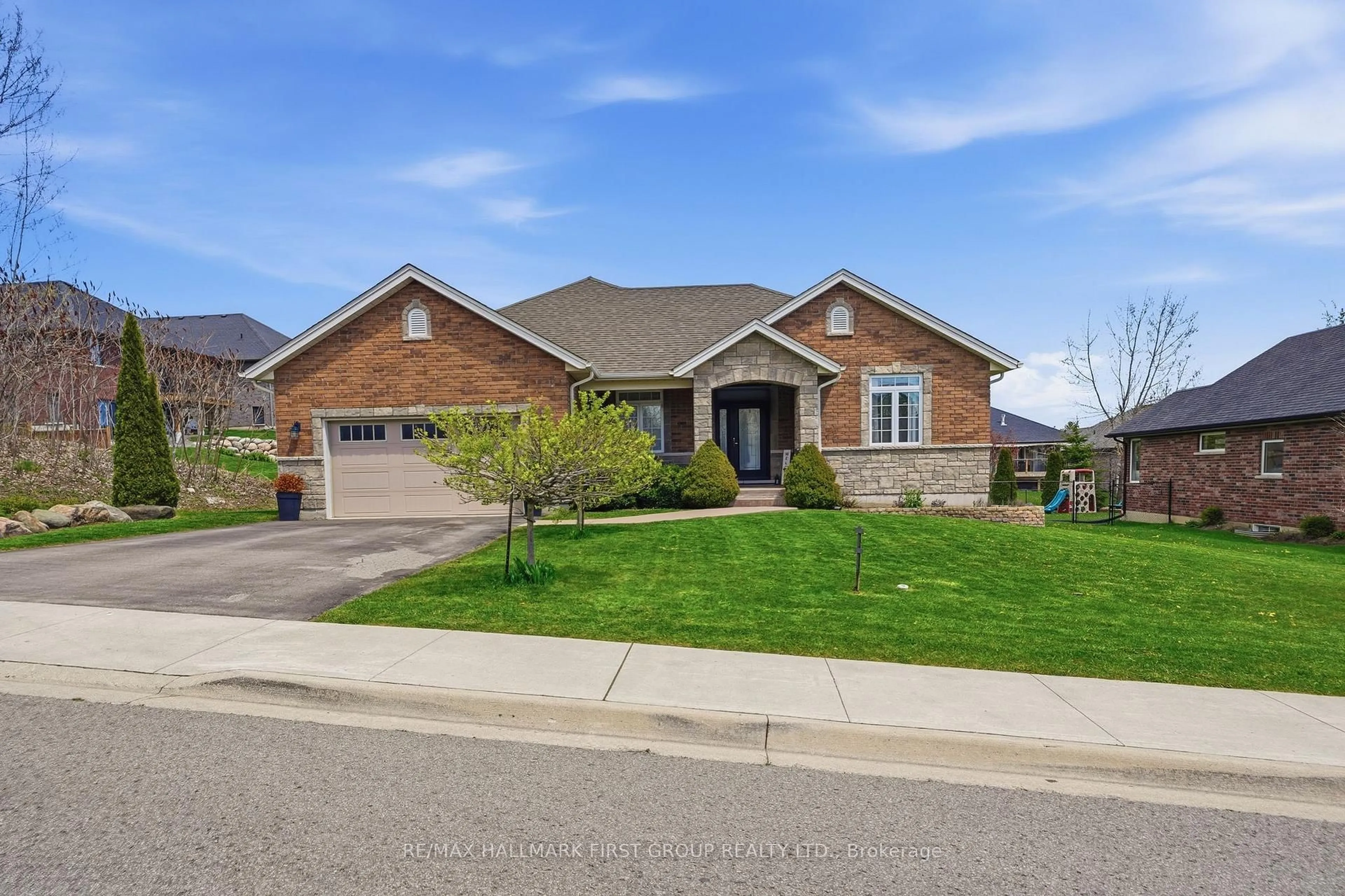 Home with brick exterior material, street for 113 PINNACLE St, Brighton Ontario K0K 1H0