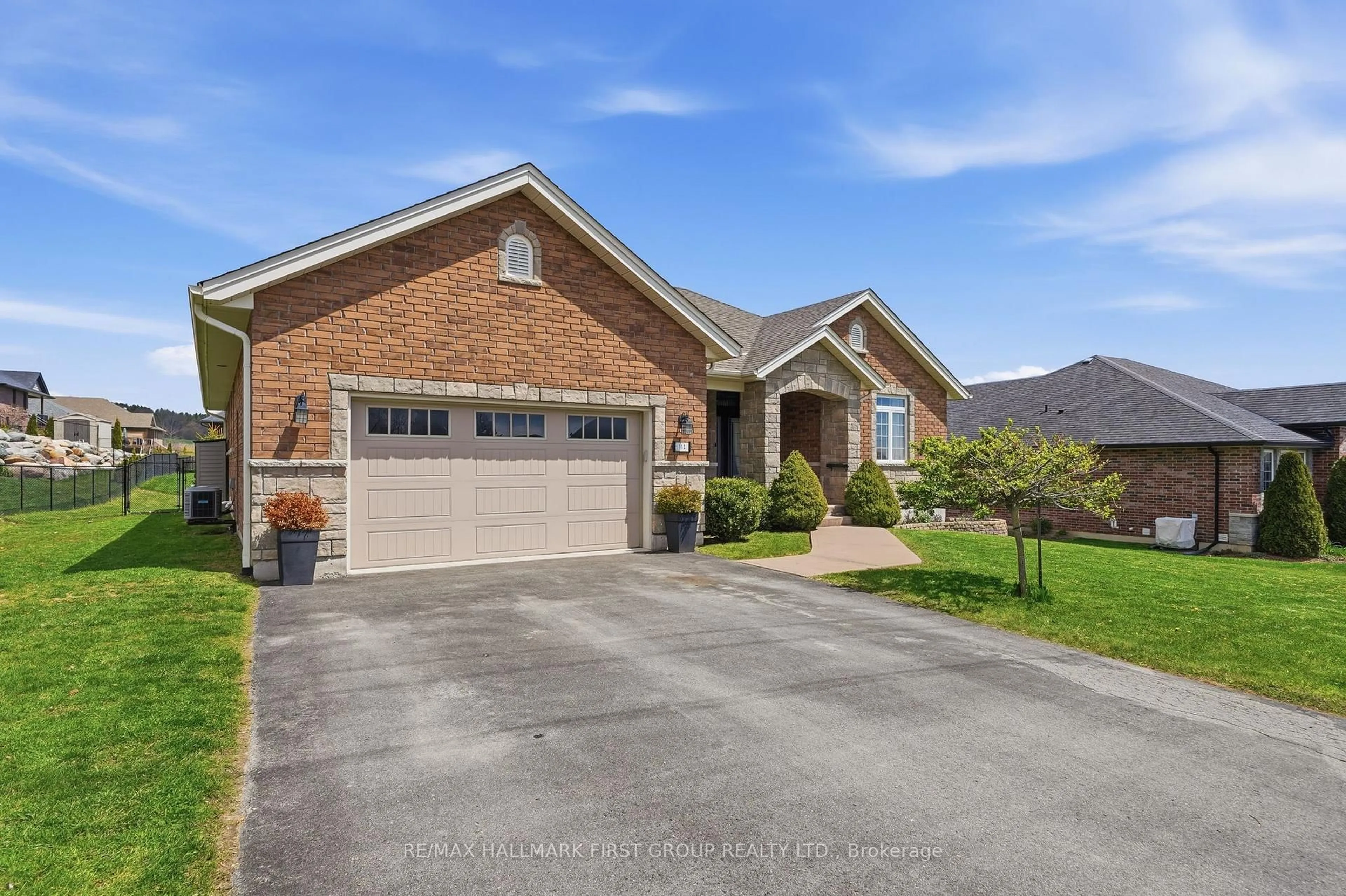 Home with brick exterior material, street for 113 PINNACLE St, Brighton Ontario K0K 1H0