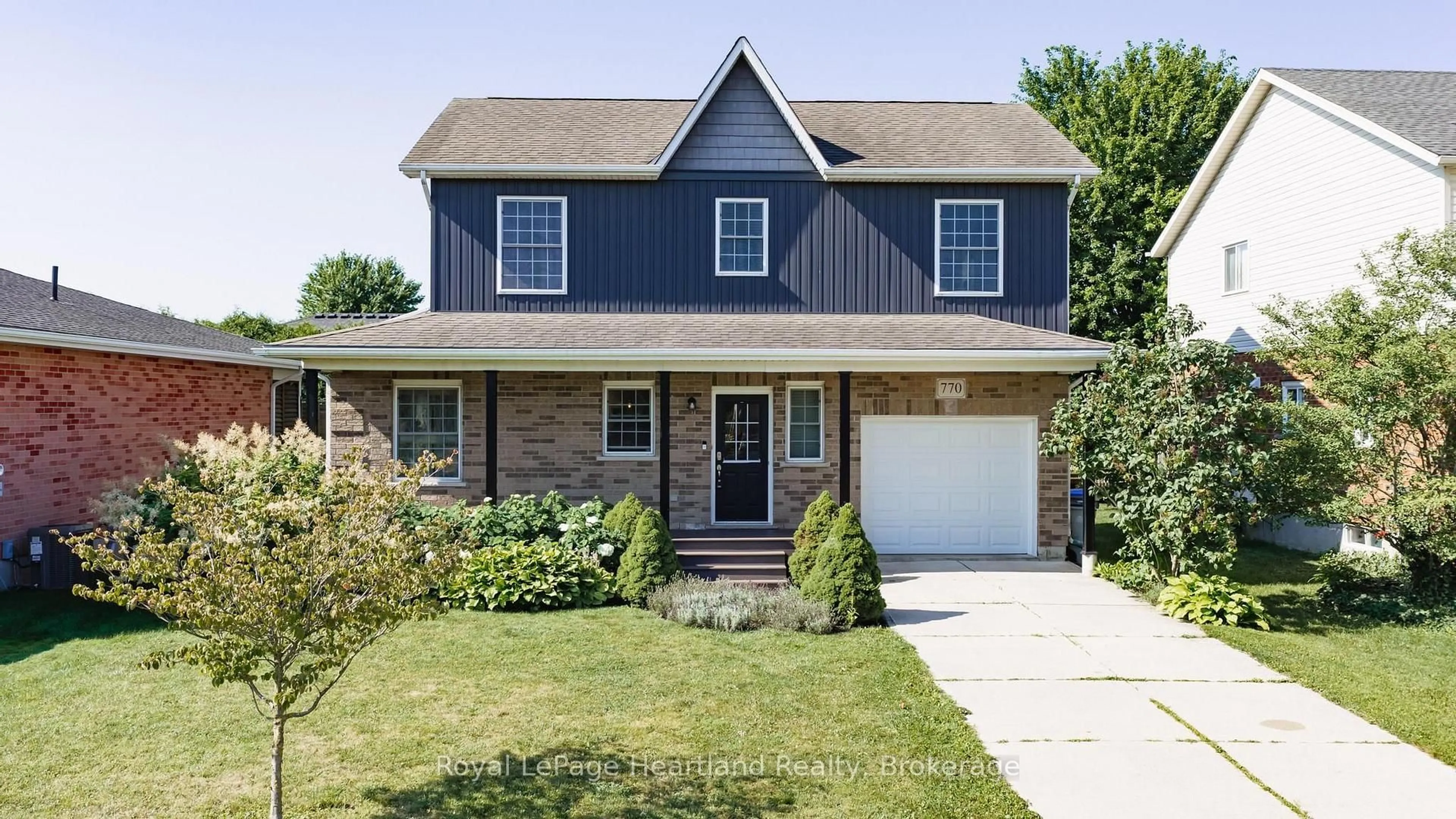 Home with brick exterior material, street for 770 Scott St, North Perth Ontario N4W 1J5