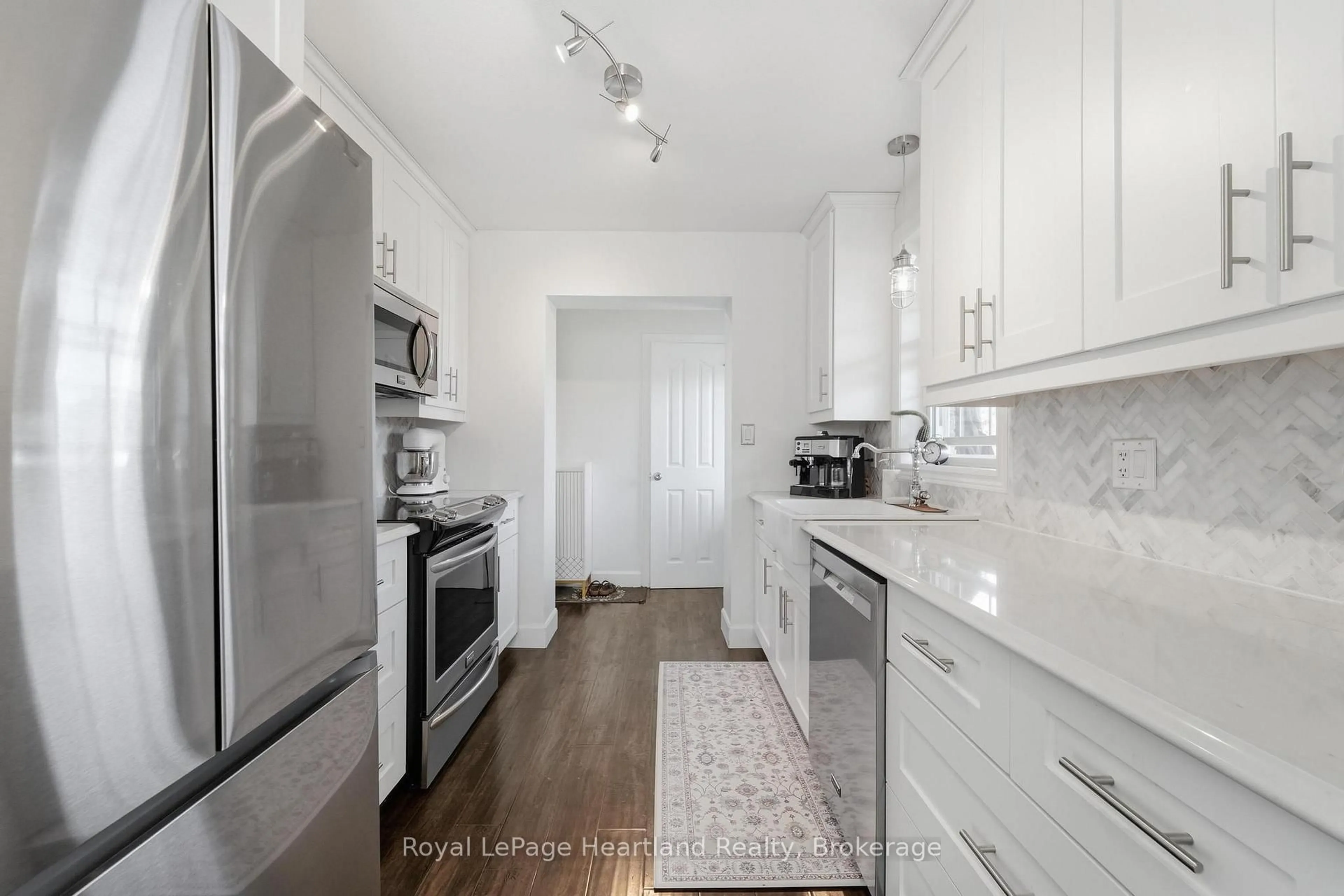 Open concept kitchen, unknown for 770 Scott St, North Perth Ontario N4W 1J5