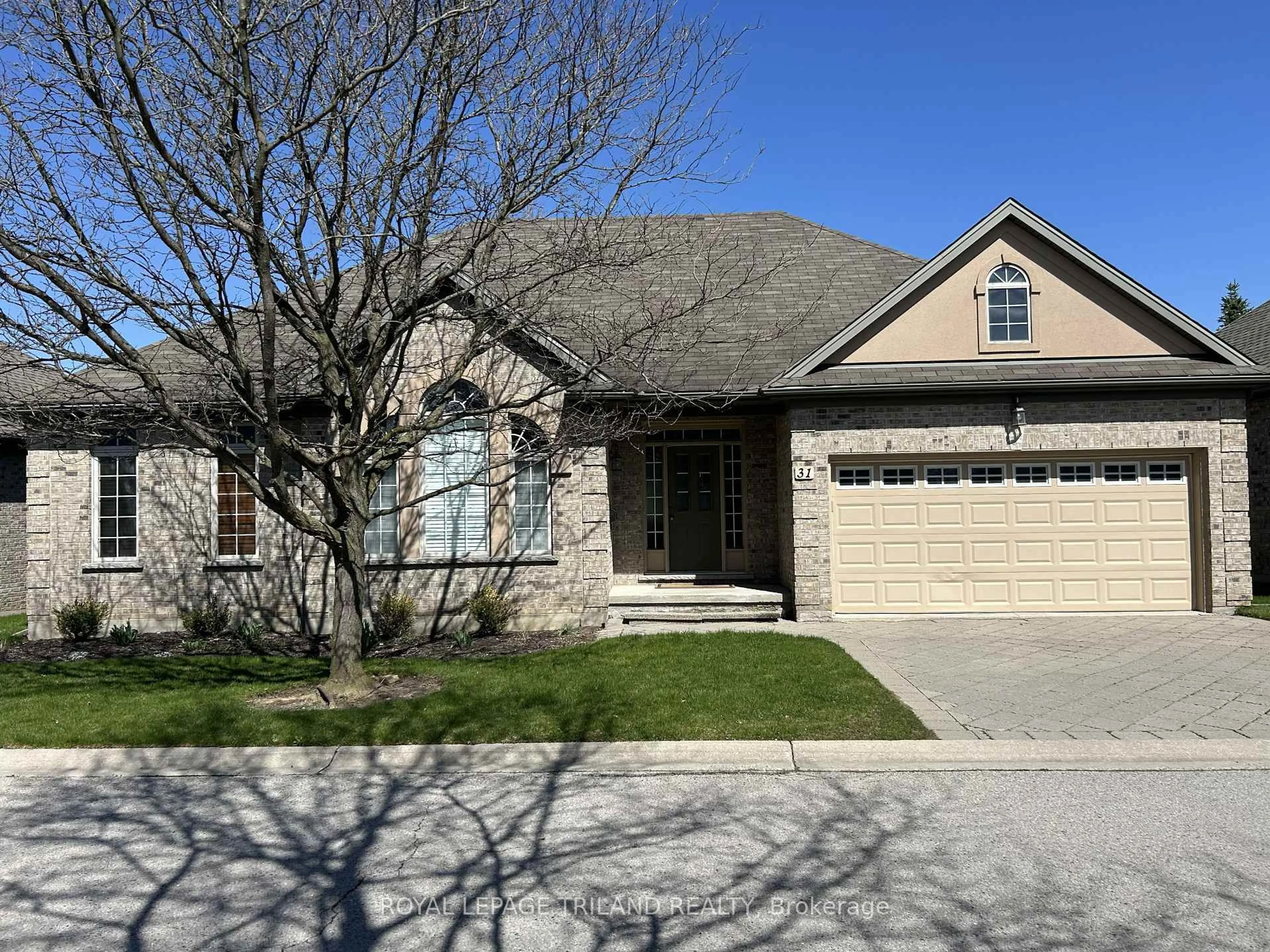 Home with brick exterior material, street for 475 Mcgarrell Drive Dr #31, London North Ontario N6G 5K6