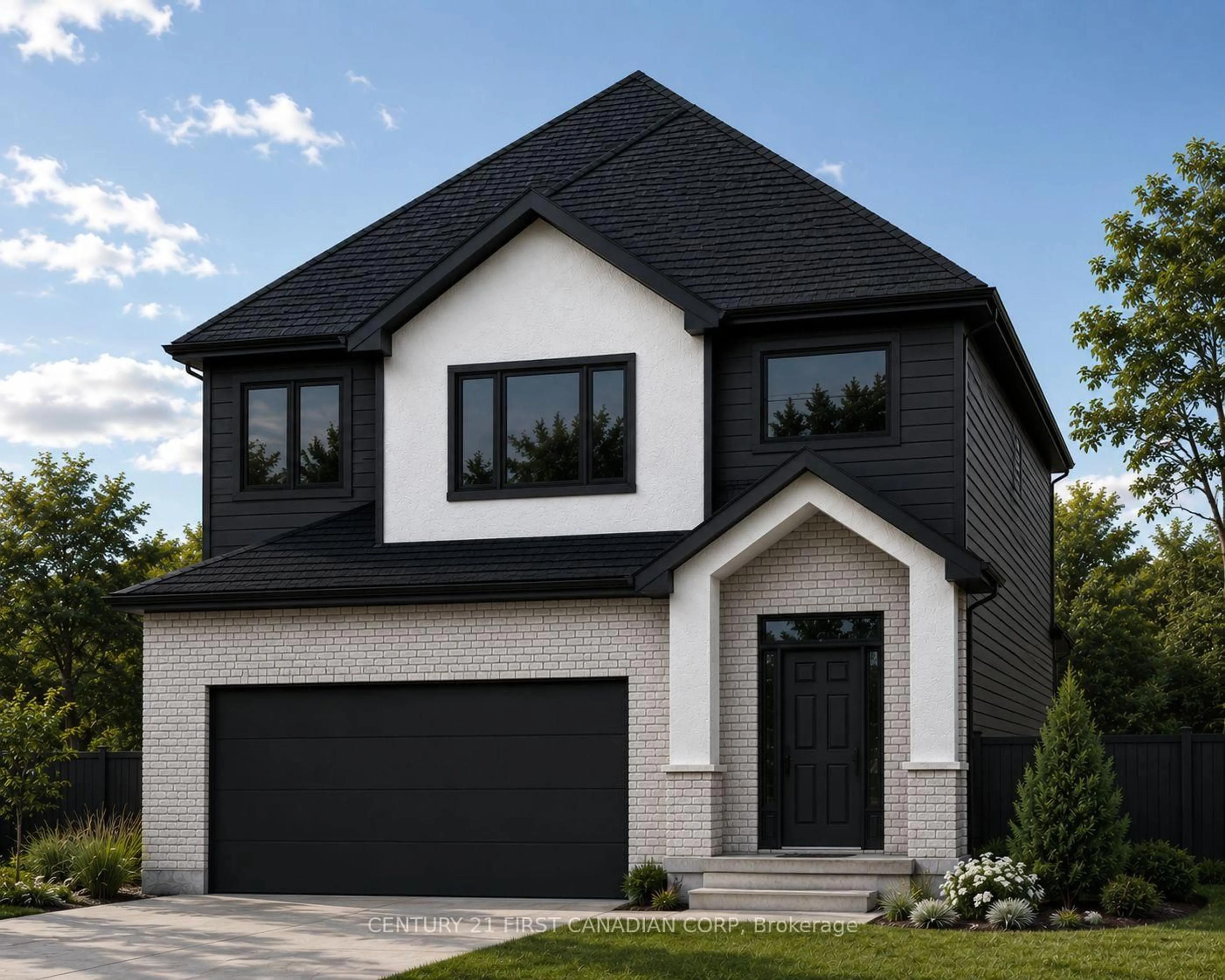 Home with brick exterior material, street for 1181 Honeywood Dr #LOT 11, London South Ontario N6M 0L6