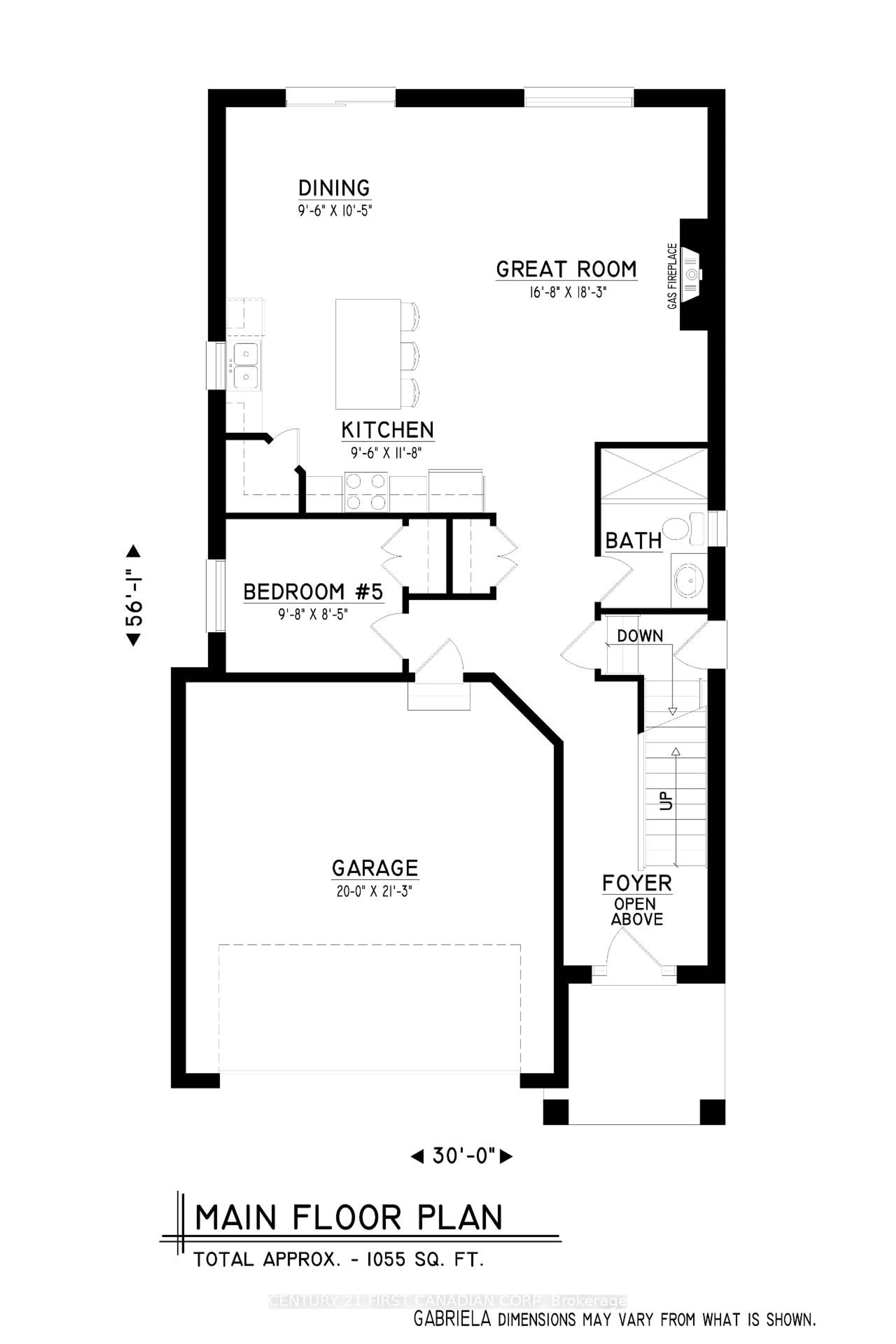 Floor plan for 1181 Honeywood Dr #LOT 11, London South Ontario N6M 0L6