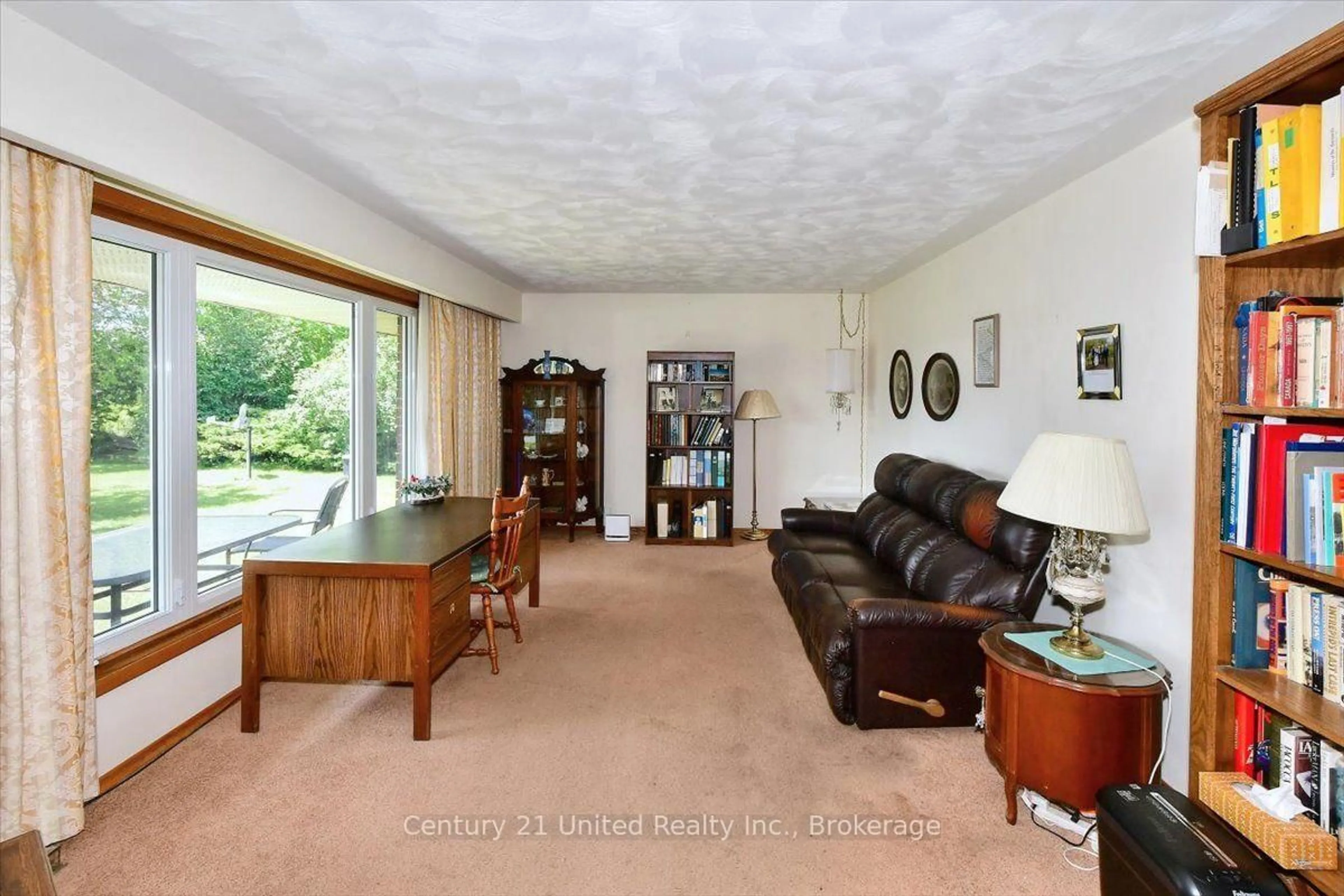 Living room with furniture, unknown for 1541 County Road 4, Douro-Dummer Ontario K0L 3A0