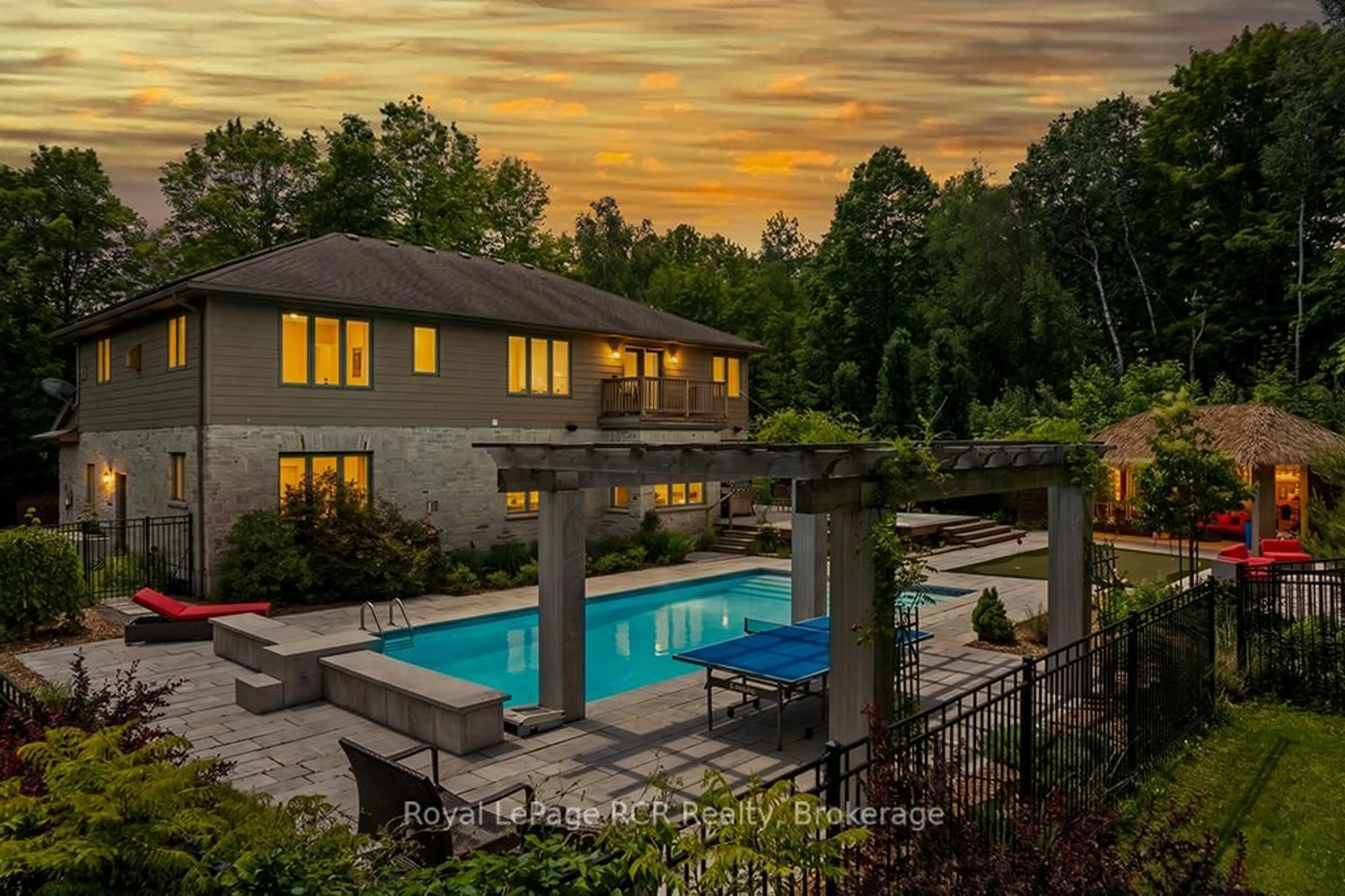 Pool for 758335 Girl Guide Rd, Georgian Bluffs Ontario N4K 5N7