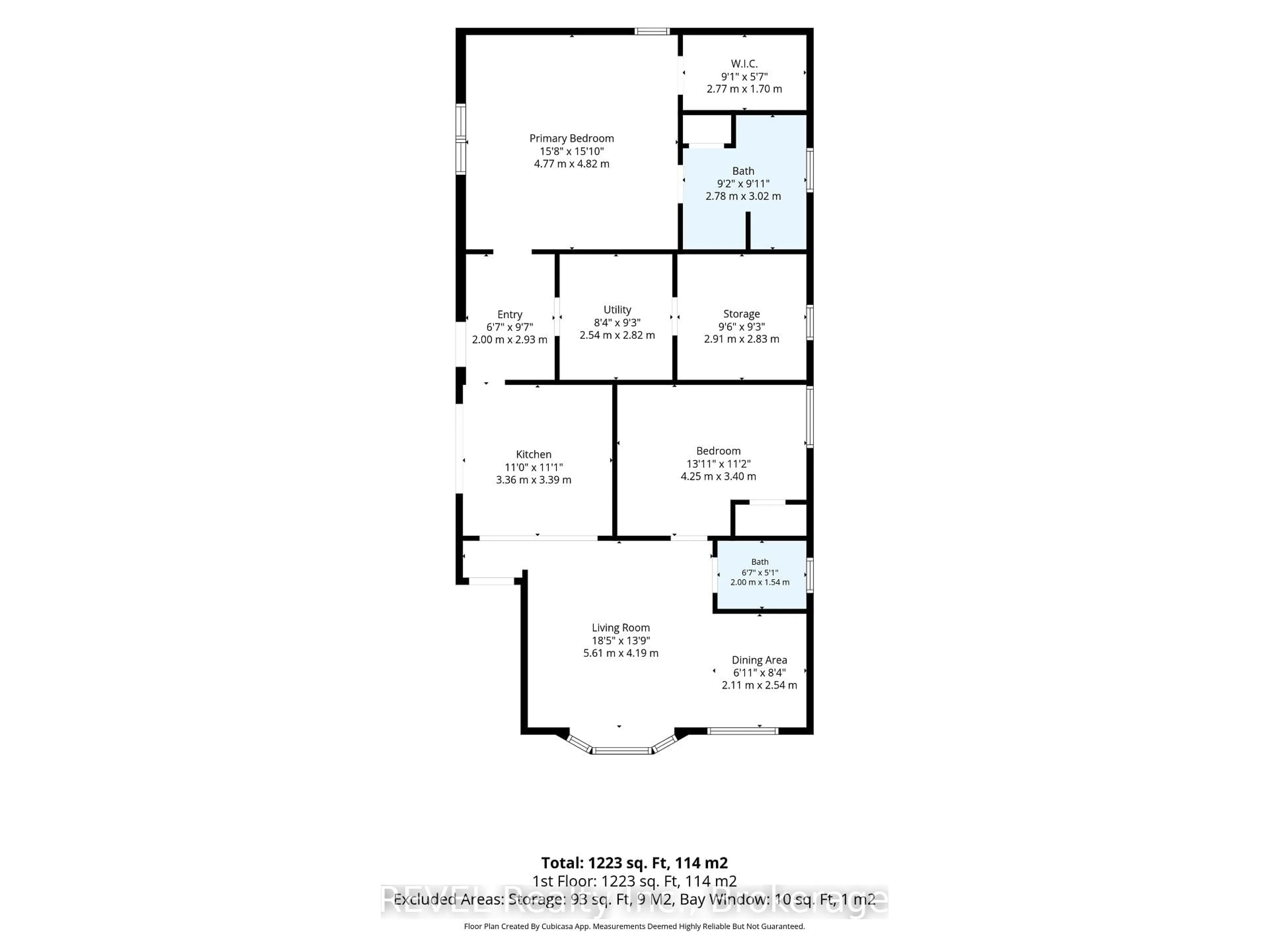 Floor plan for 435 Grandview Rd, Fort Erie Ontario L2A 4T6