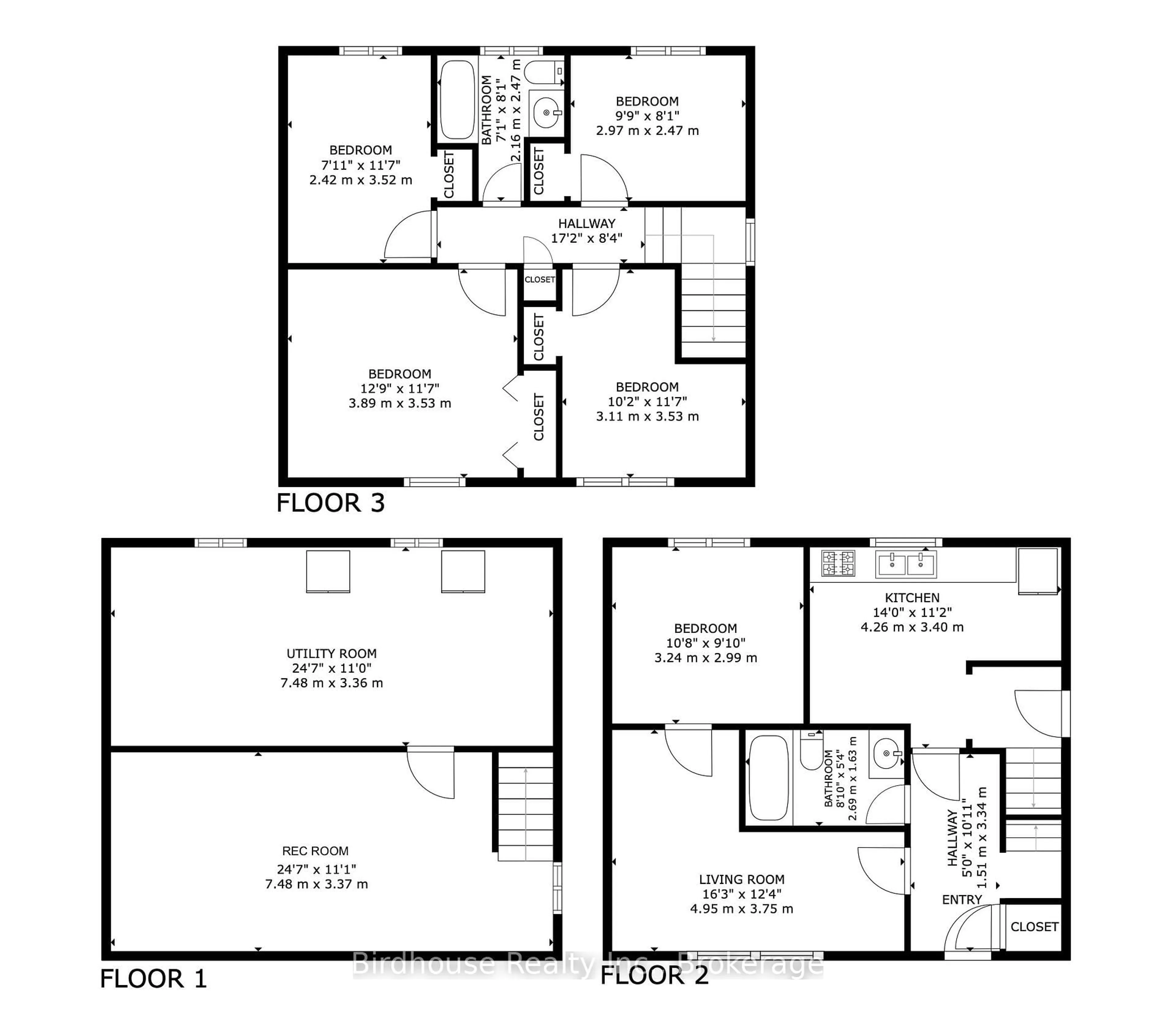 Floor plan for 22 Northlin Park Rd, Kawartha Lakes Ontario K9V 4P3