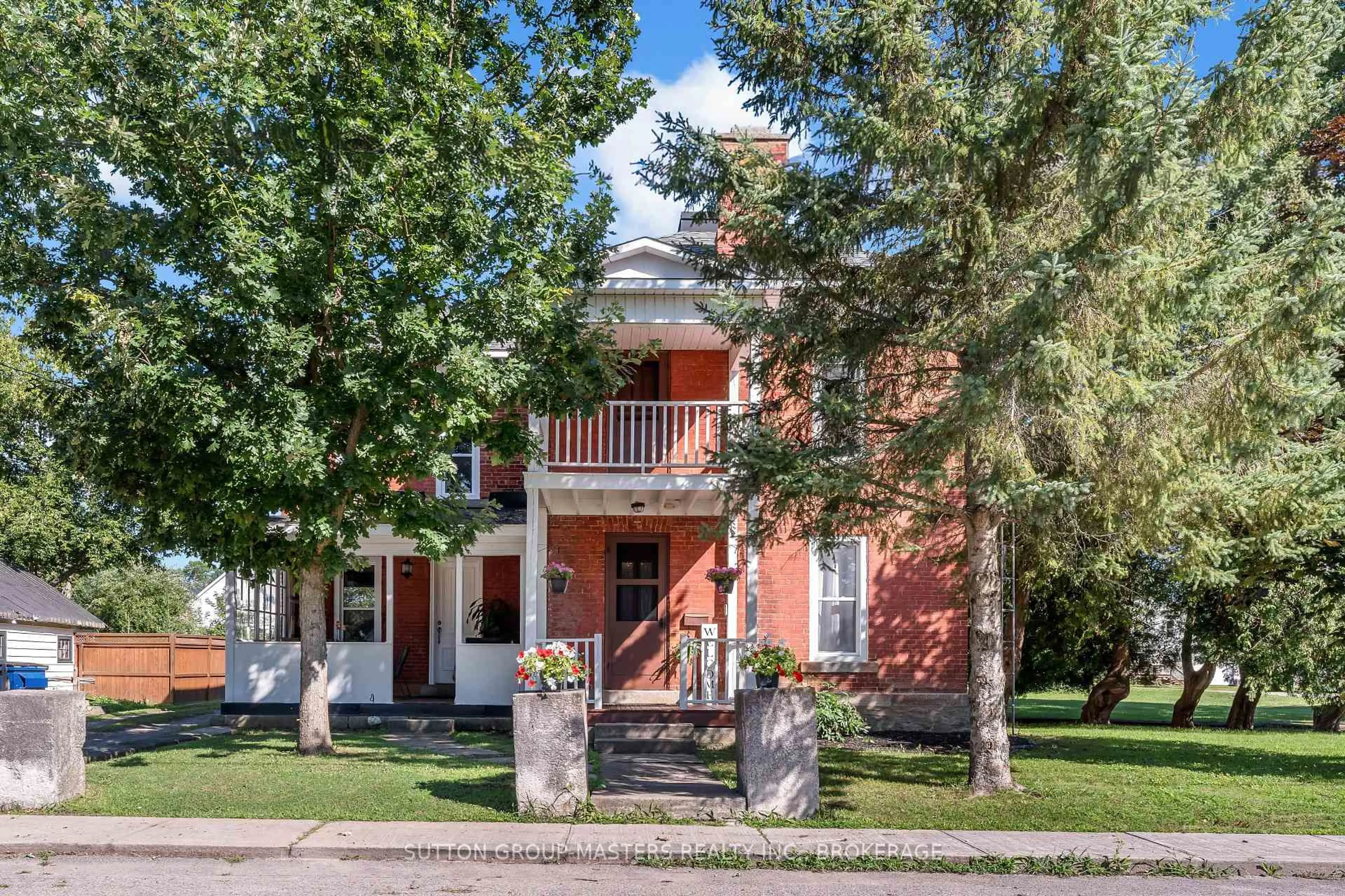 Home with brick exterior material, street for 14 Wiltse St, Athens Ontario K0E 1Z7