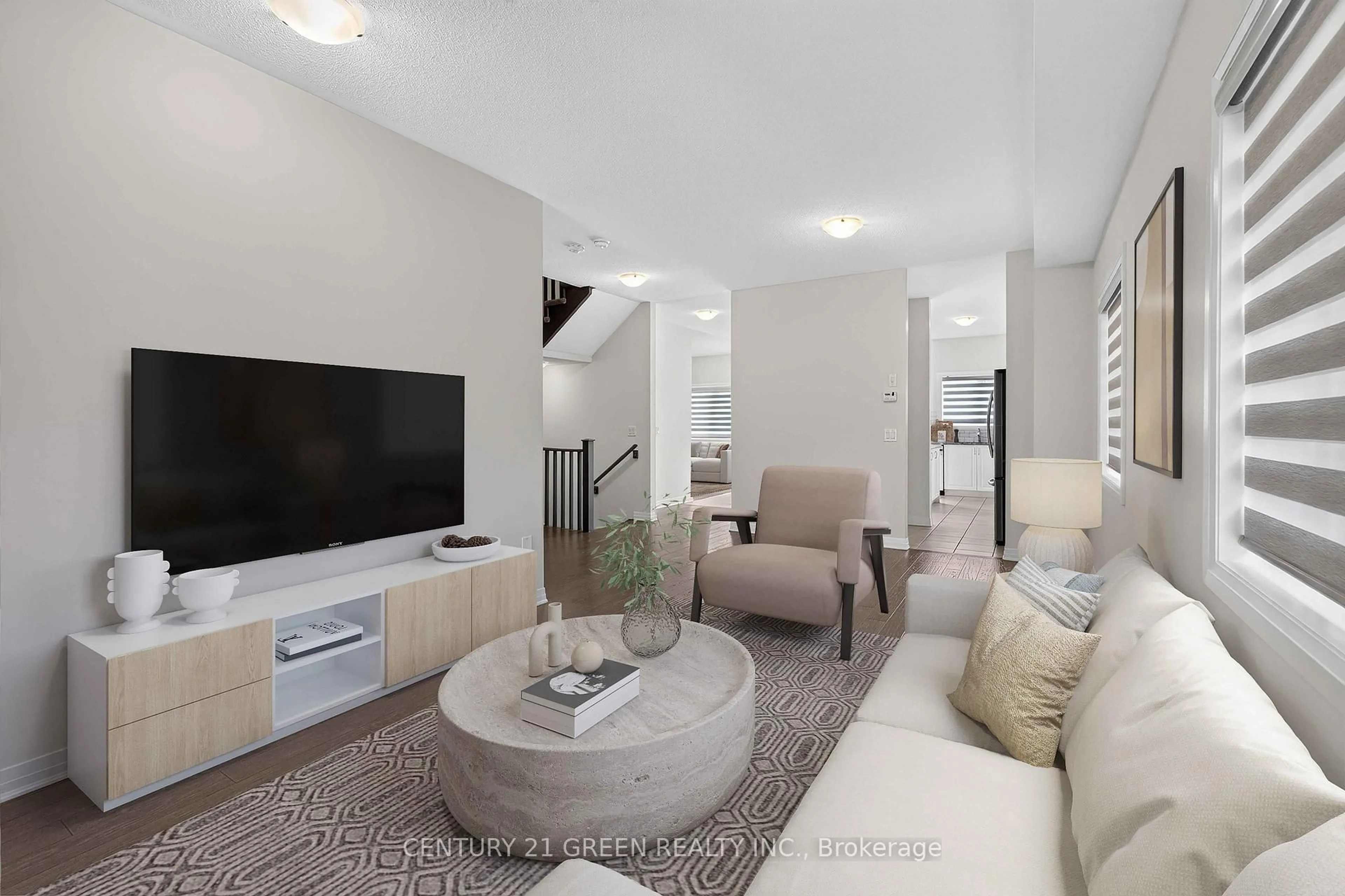Living room with furniture, unknown for 4020 Cachet Crt, Lincoln Ontario L3J 0R8