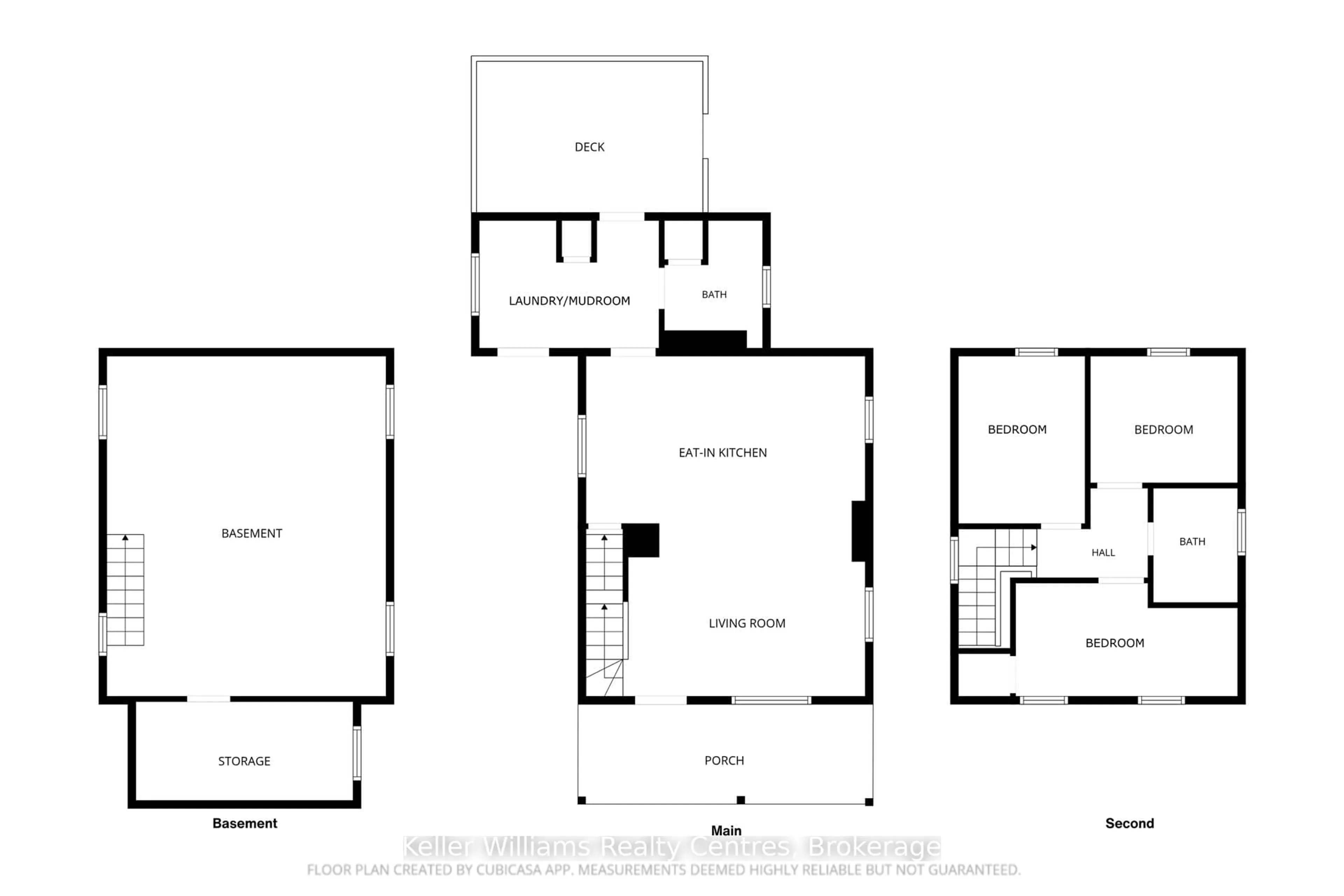 Floor plan for 445 11TH St, Hanover Ontario N4N 1S8