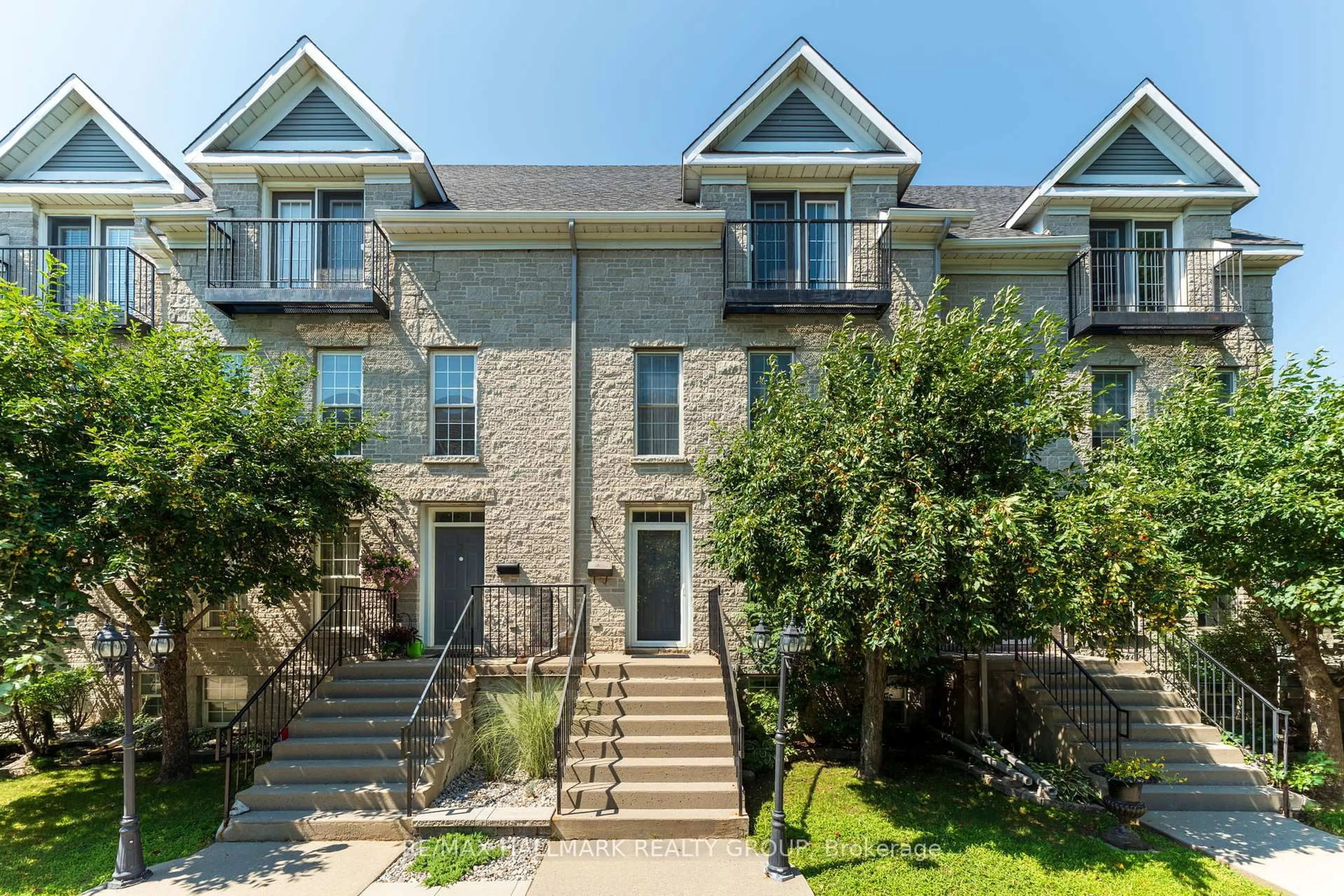 Home with brick exterior material, street for 4 Sherman Lane, Brockville Ontario K6V 7M1