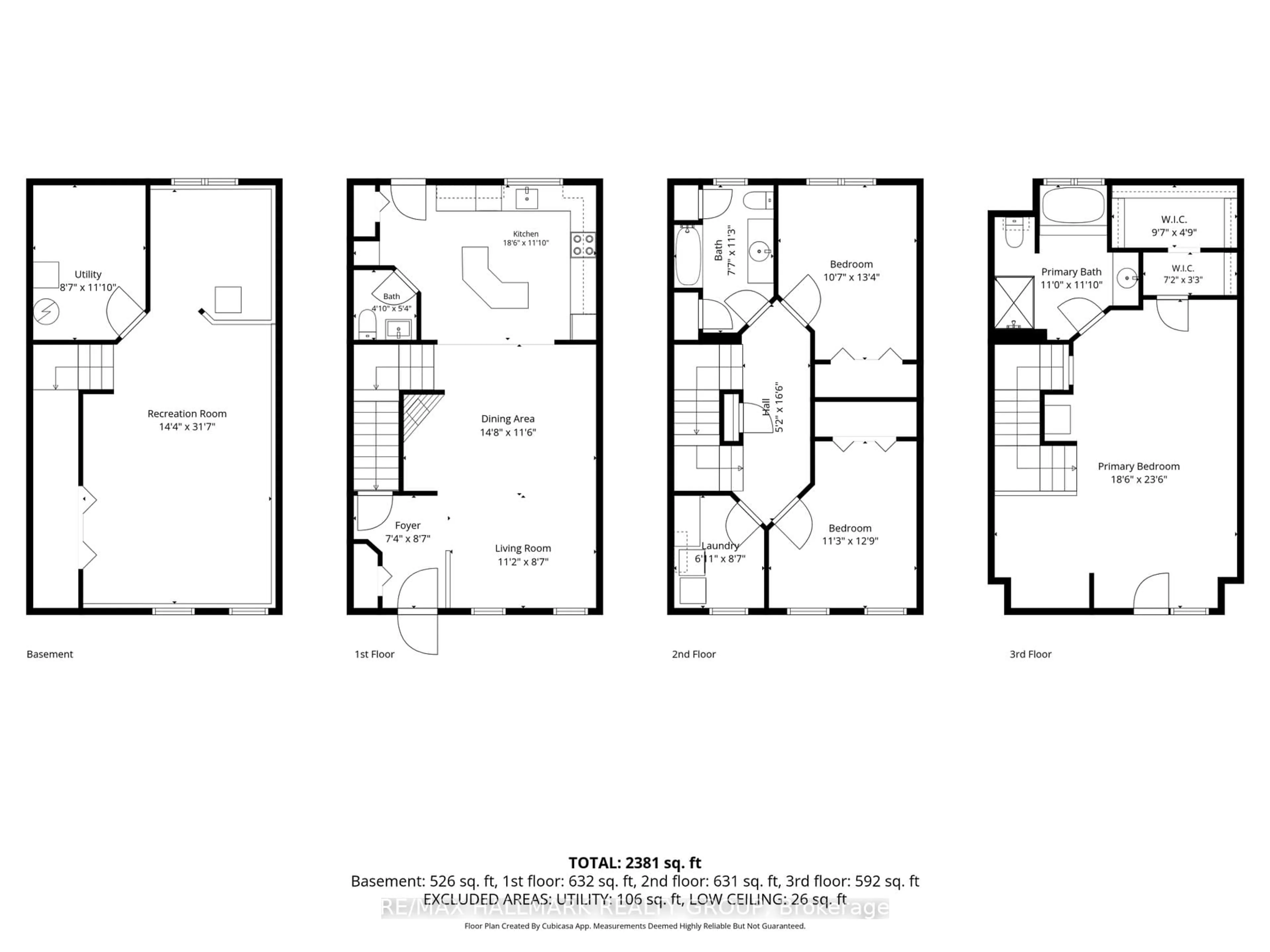 Floor plan for 4 Sherman Lane, Brockville Ontario K6V 7M1