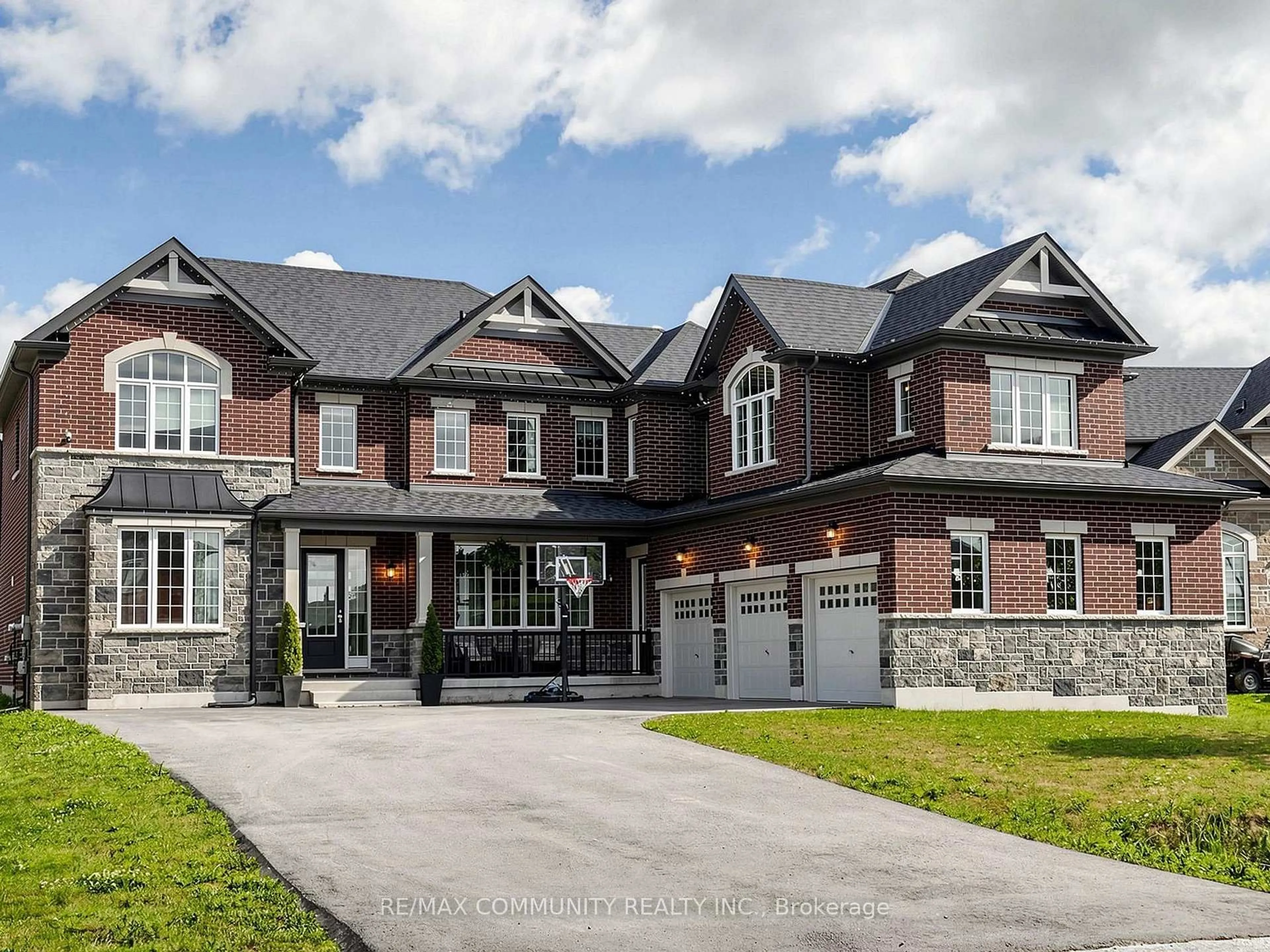 Home with brick exterior material, unknown for 98 Golden Meadows Dr, Otonabee-South Monaghan Ontario K9J 0K8