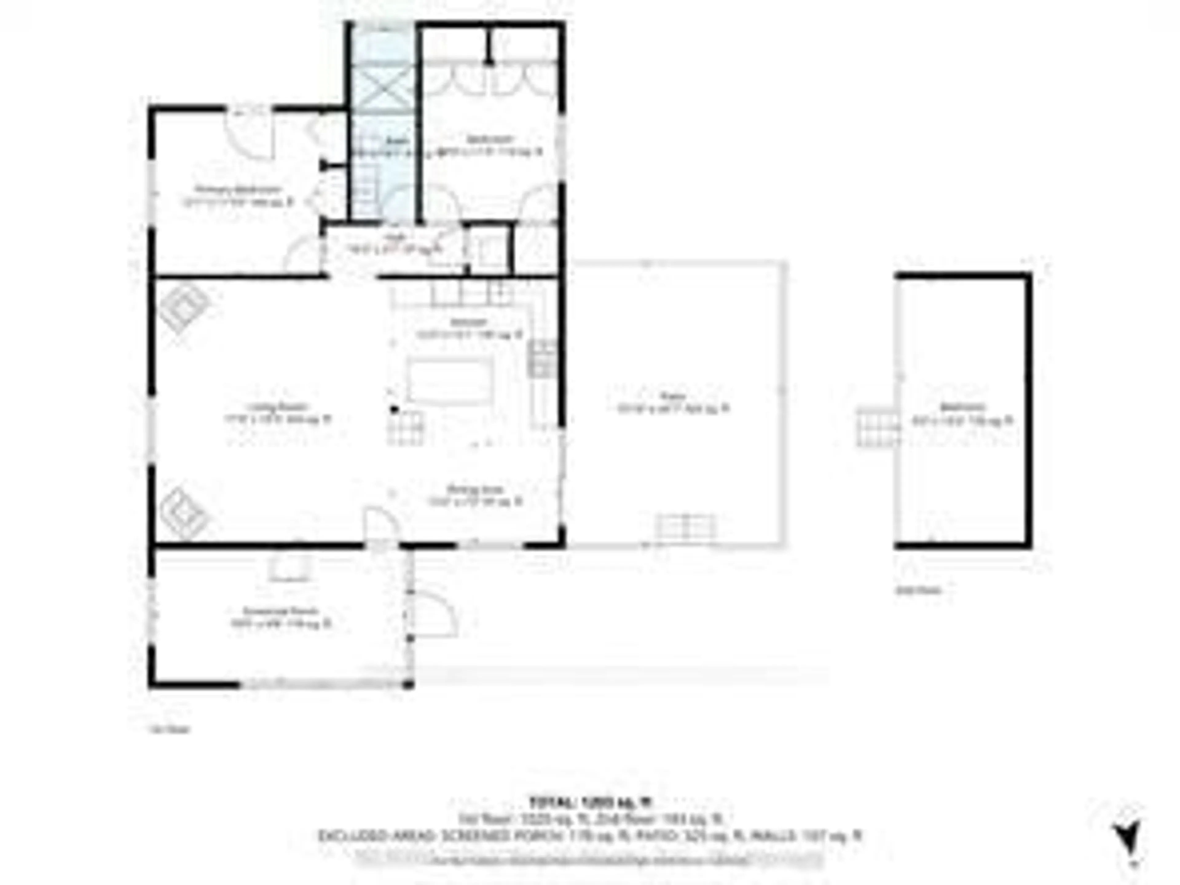 Floor plan for 52 Spry Lake Rd, South Bruce Peninsula Ontario N0H 2T0