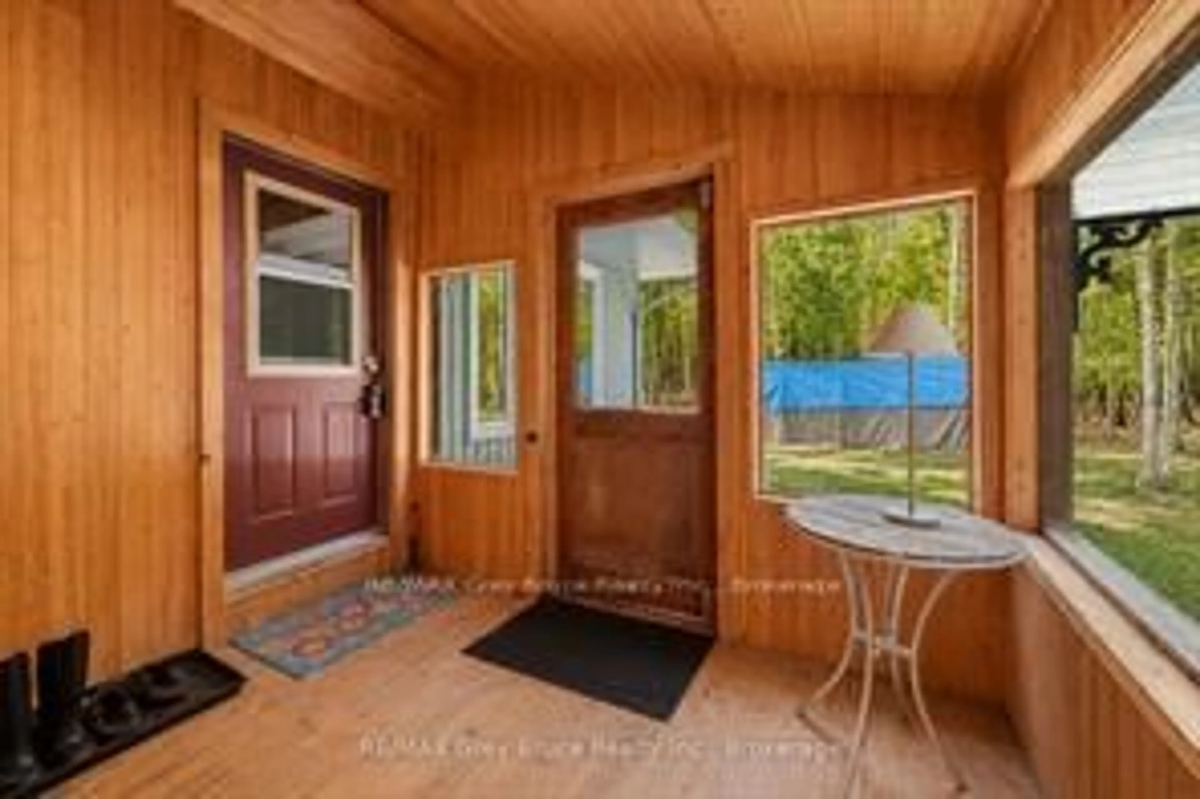 Indoor entryway for 52 Spry Lake Rd, South Bruce Peninsula Ontario N0H 2T0