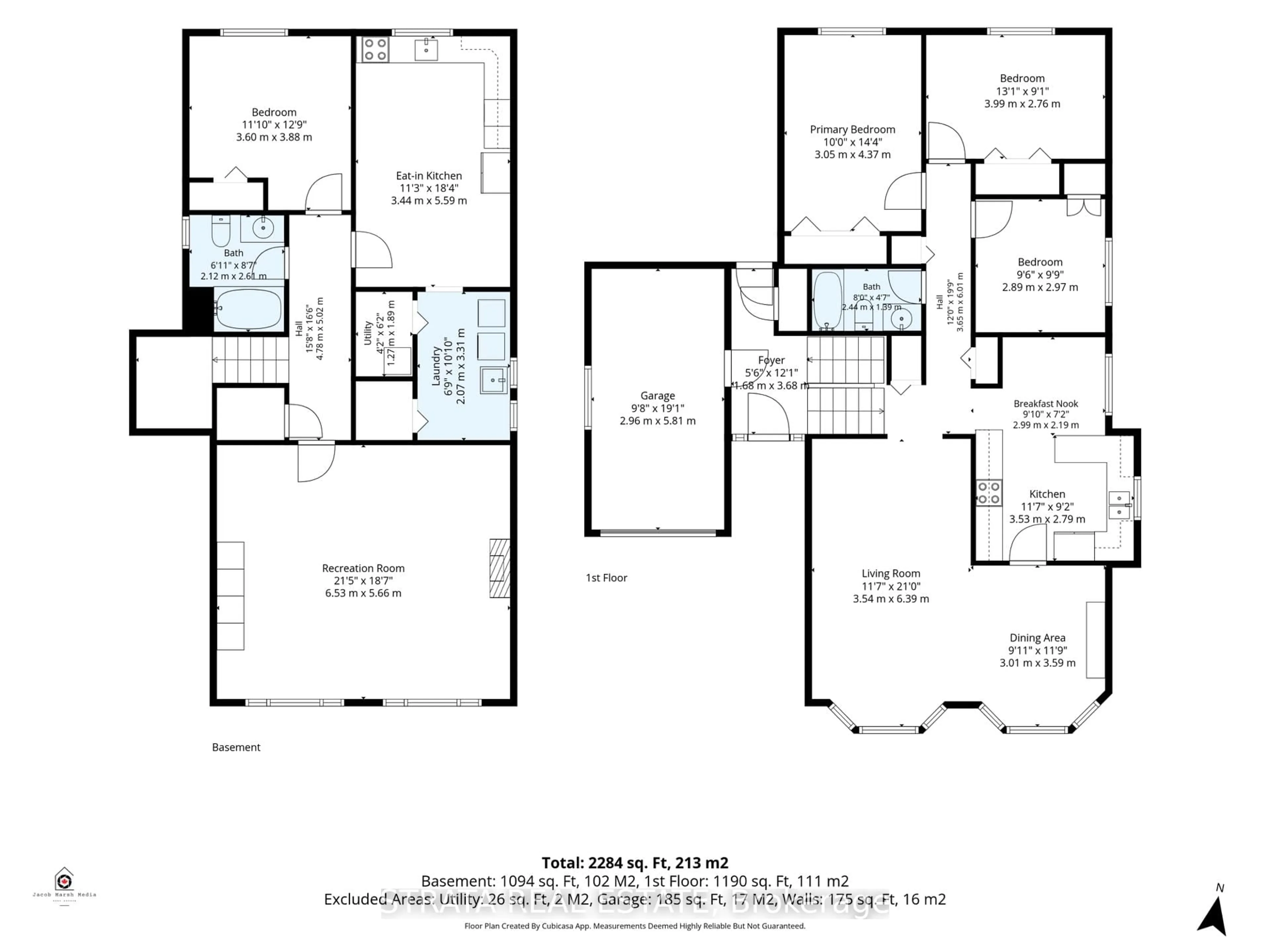Floor plan for 7 Harrow Crt, London South Ontario N6C 5A6