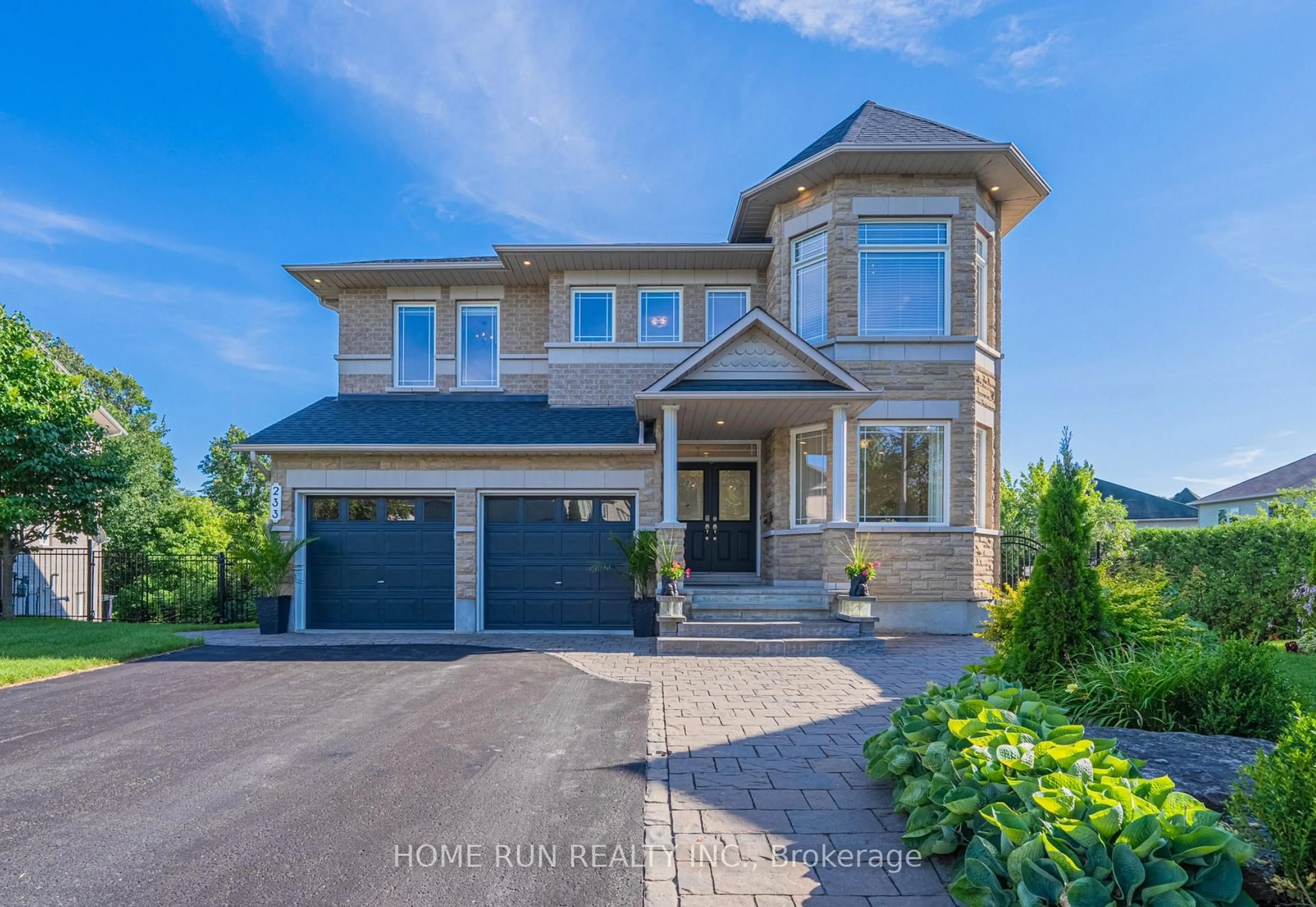 Home with brick exterior material, street for 233 Marjan Cres, Ottawa Ontario K2J 0N2