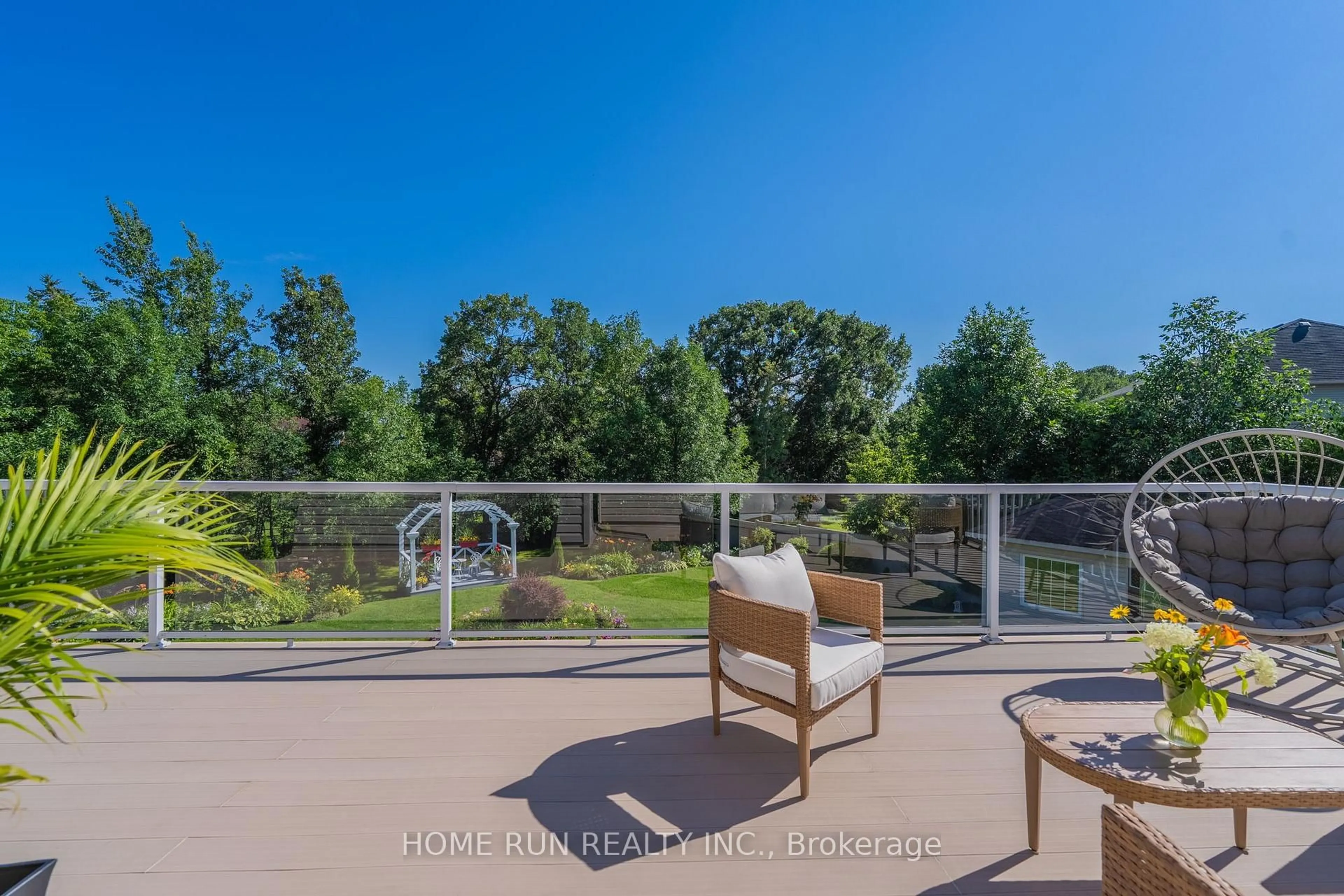 Patio, water/lake/river/ocean view for 233 Marjan Cres, Ottawa Ontario K2J 0N2