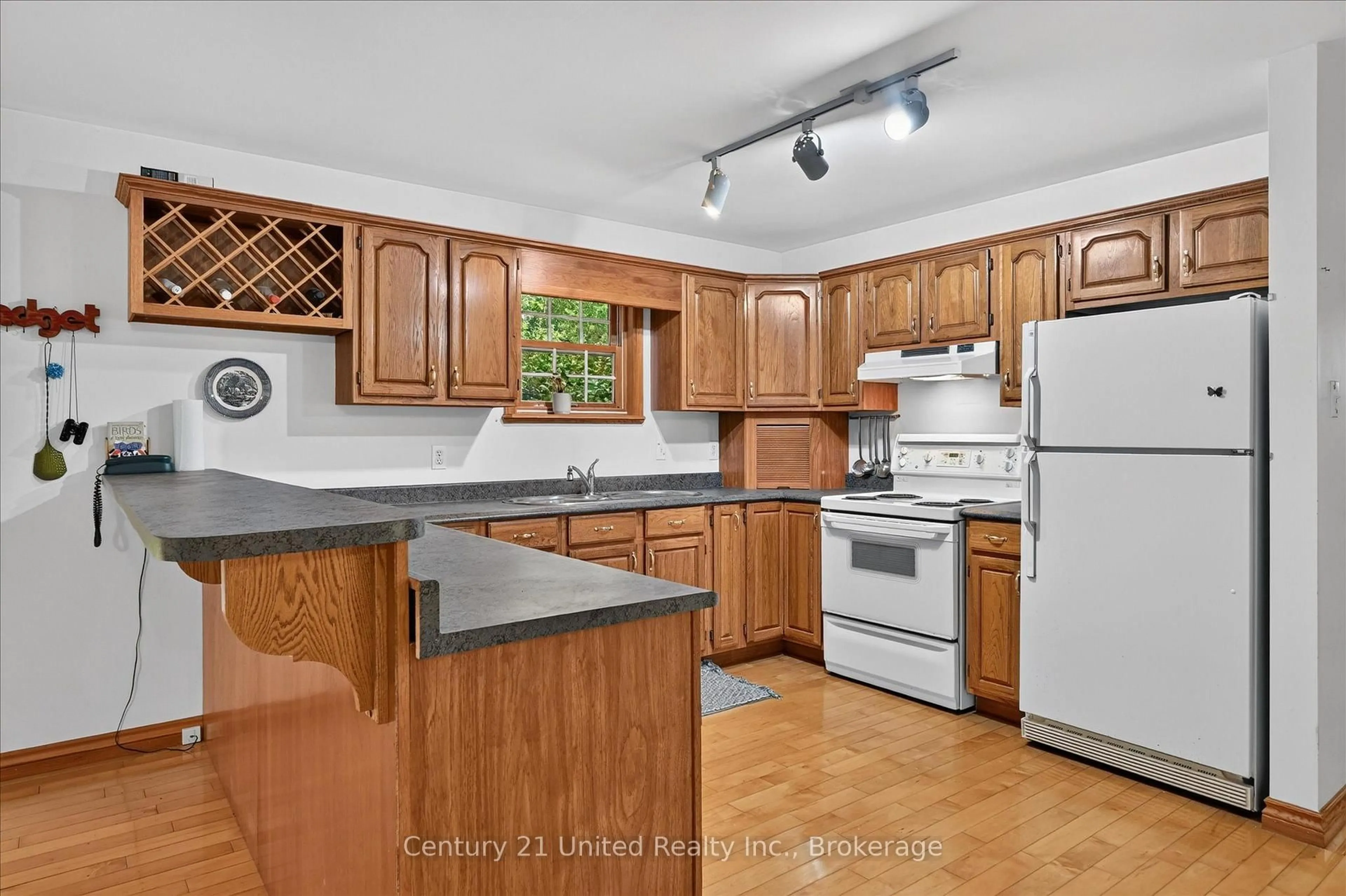 Standard kitchen, ceramic/tile floor for 335 Douro 3rd Line, Douro-Dummer Ontario K0L 2H0
