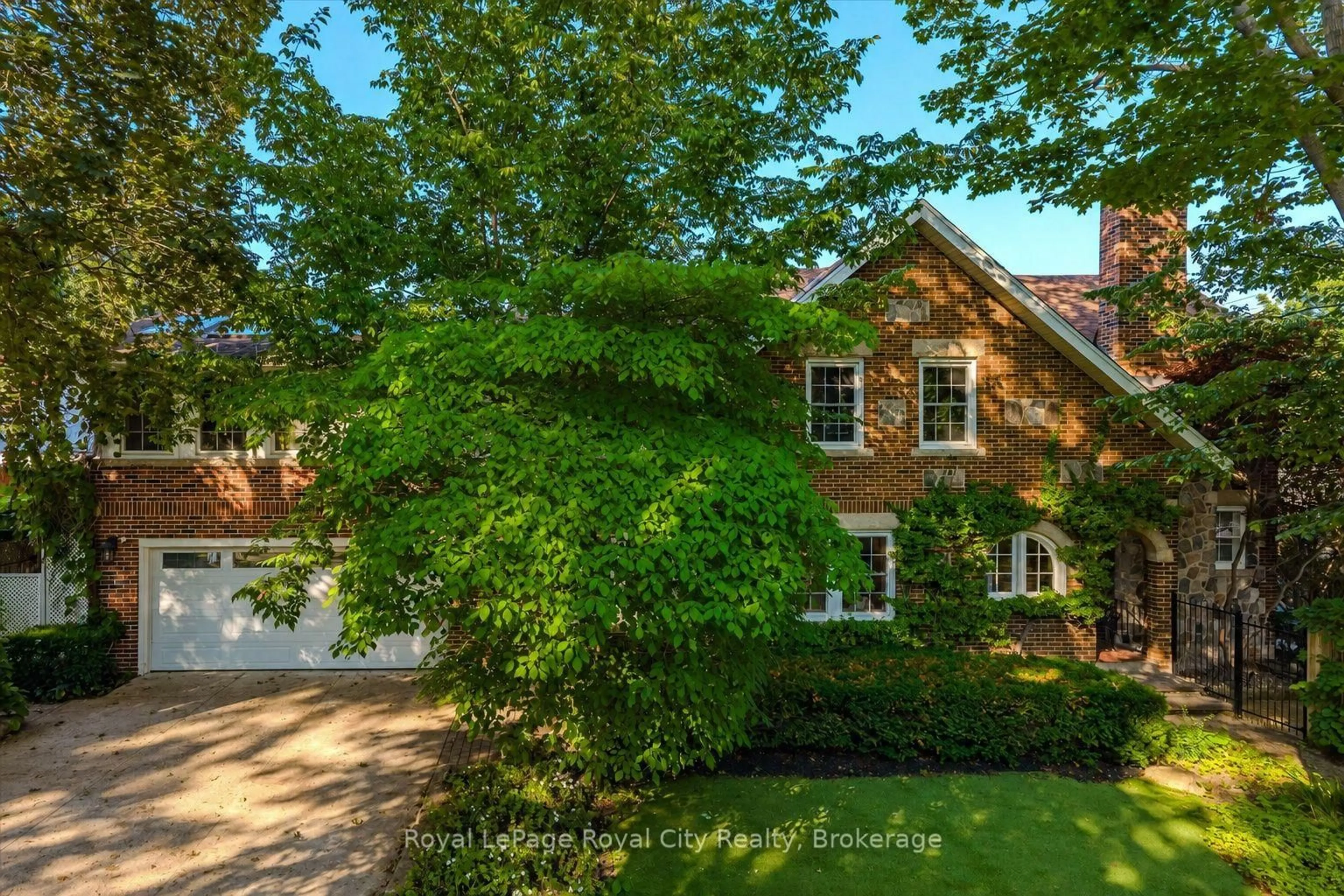 Home with brick exterior material, street for 1 Barber Ave, Guelph Ontario N1H 5E6