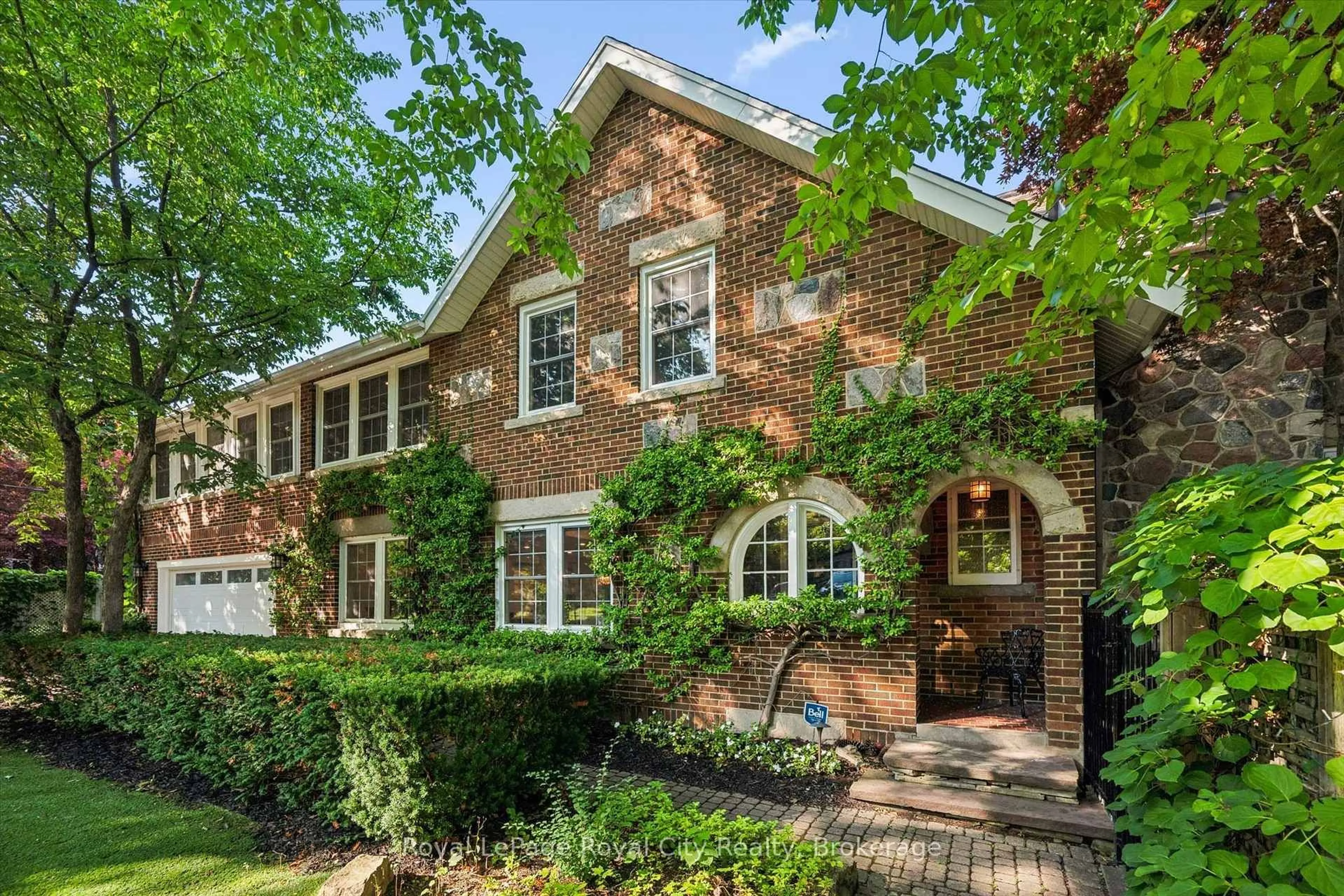 Home with brick exterior material, street for 1 Barber Ave, Guelph Ontario N1H 5E6