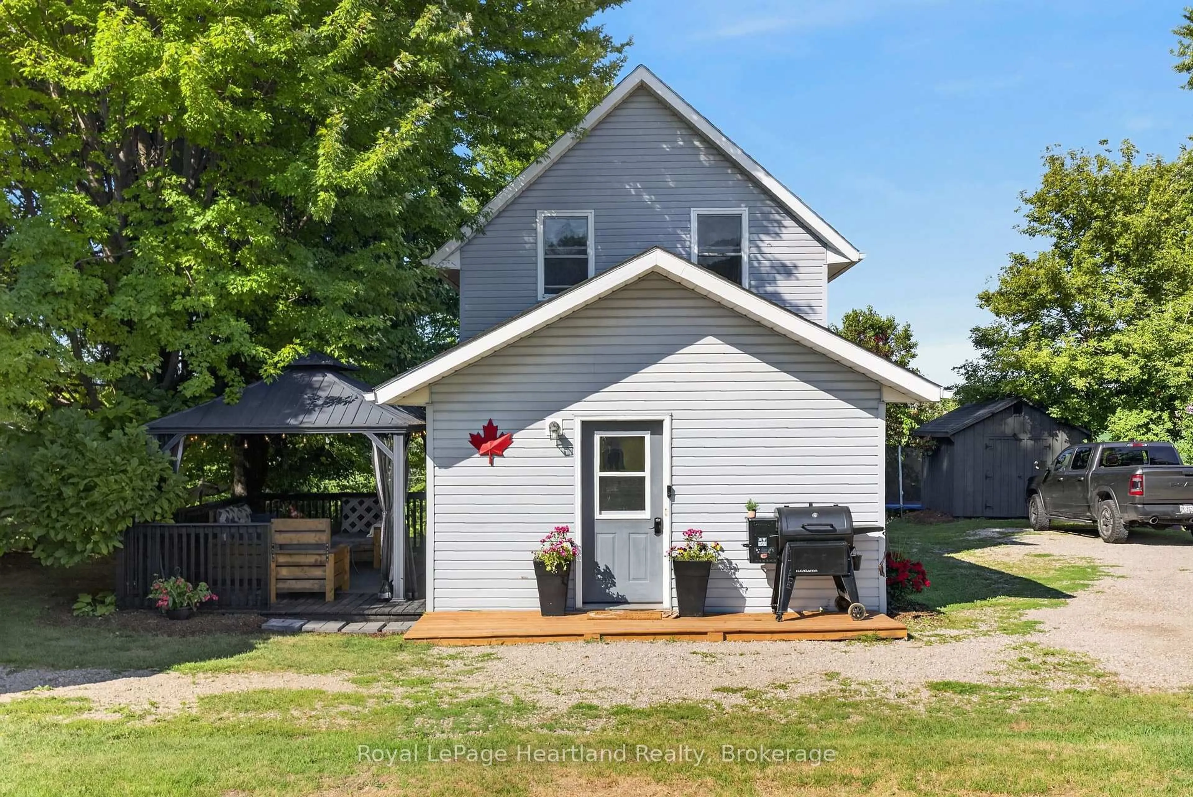 Home with vinyl exterior material, street for 108 Hamilton Lane, Ashfield-Colborne-Wawanosh Ontario N0M 1E0