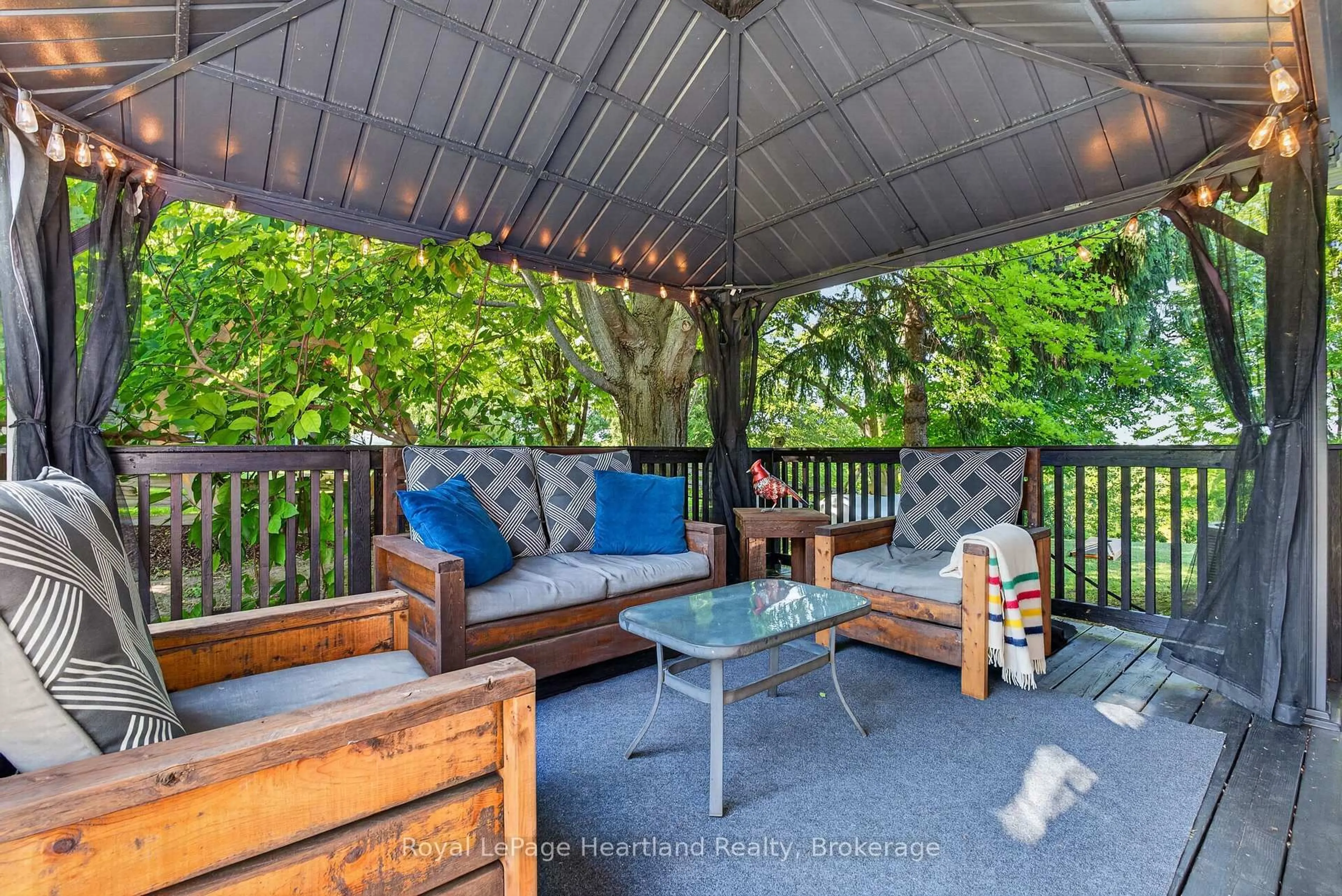Patio, water/lake/river/ocean view for 108 Hamilton Lane, Ashfield-Colborne-Wawanosh Ontario N0M 1E0