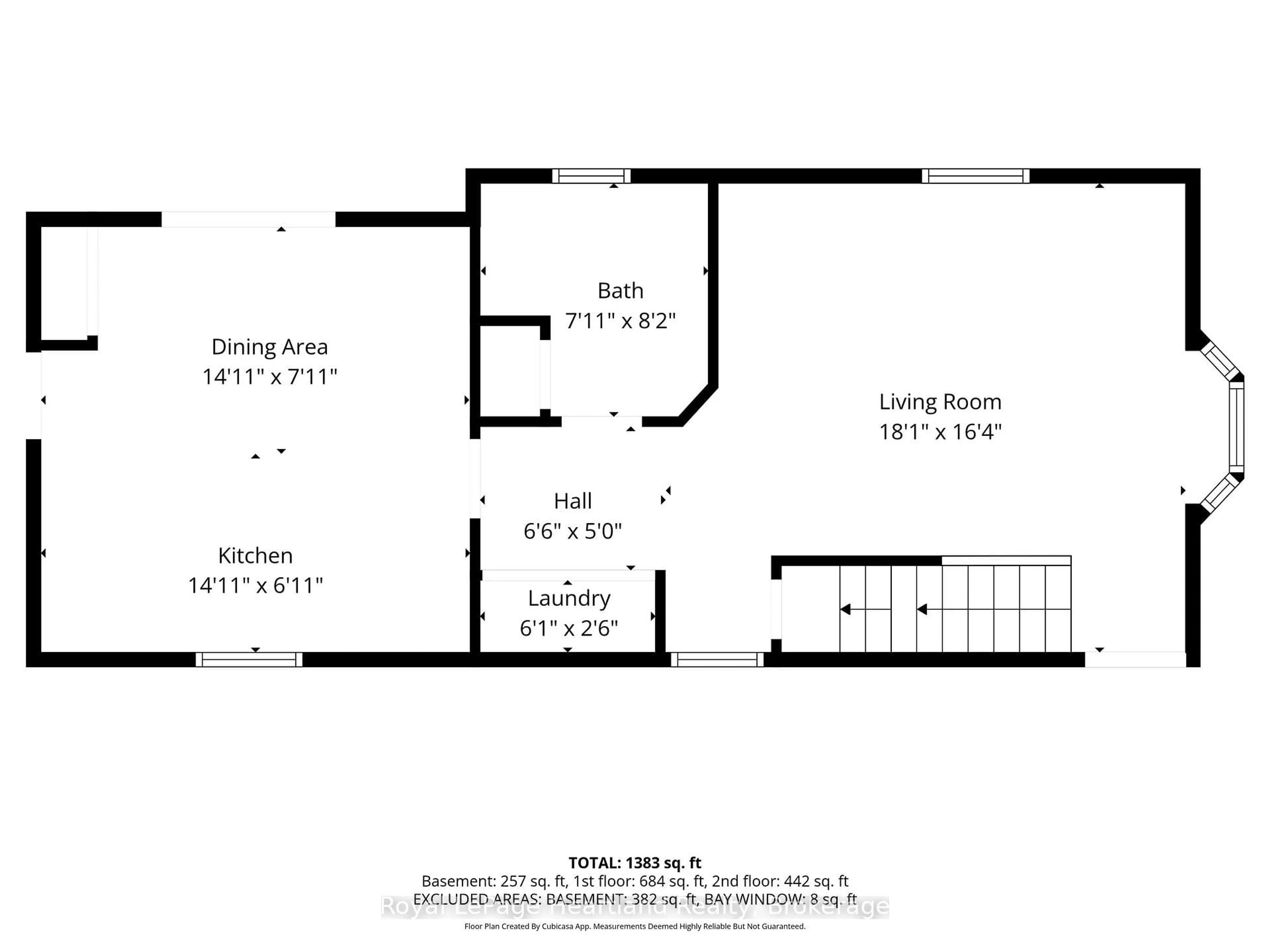 Floor plan for 108 Hamilton Lane, Ashfield-Colborne-Wawanosh Ontario N0M 1E0