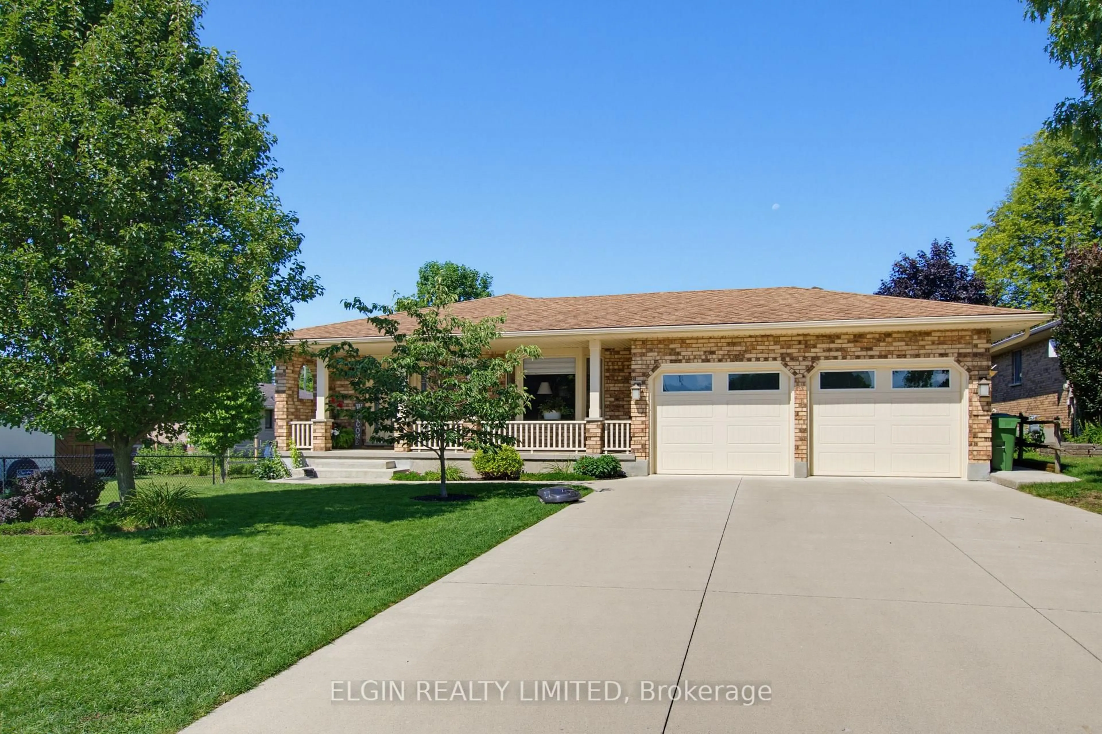 Home with brick exterior material, street for 3 Trevithick Terr, St. Thomas Ontario N5R 5Y2