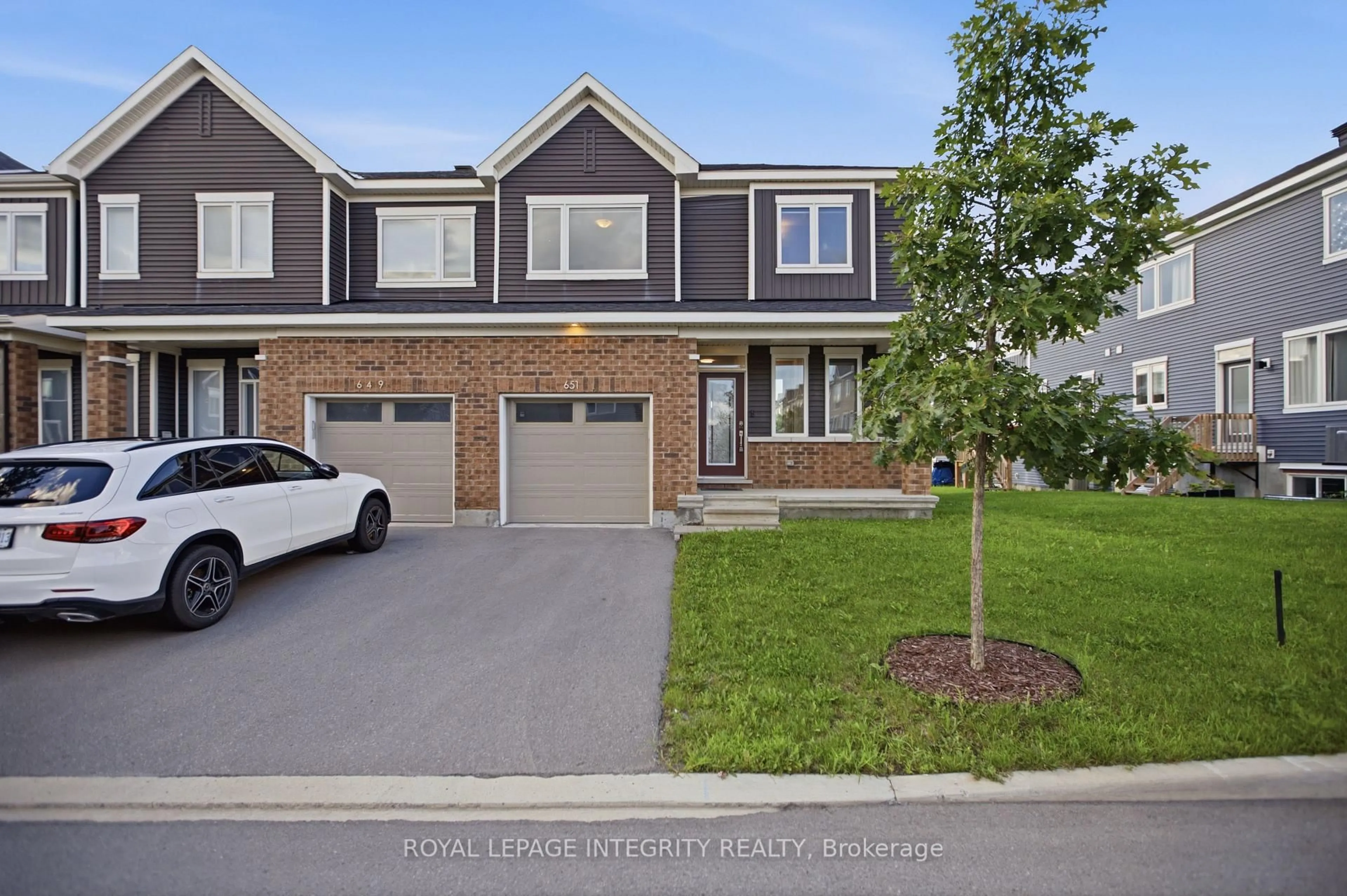 Home with brick exterior material, street for 651 Chillerton Dr, Ottawa Ontario K2J 6C6
